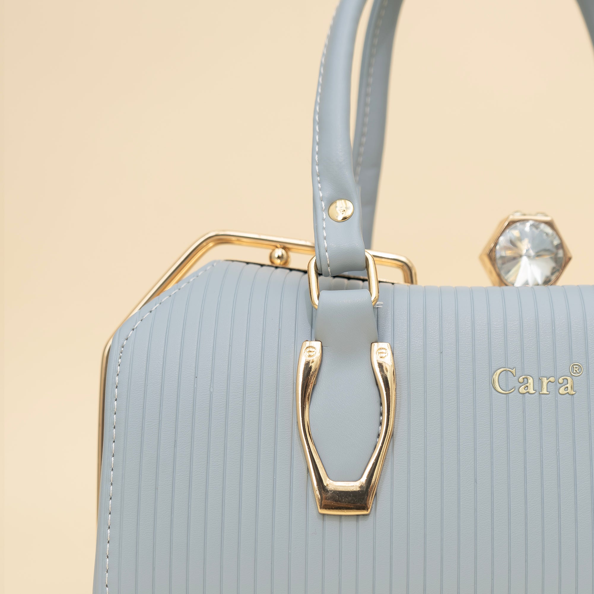 Cara's Midnight Mirage satchel bag