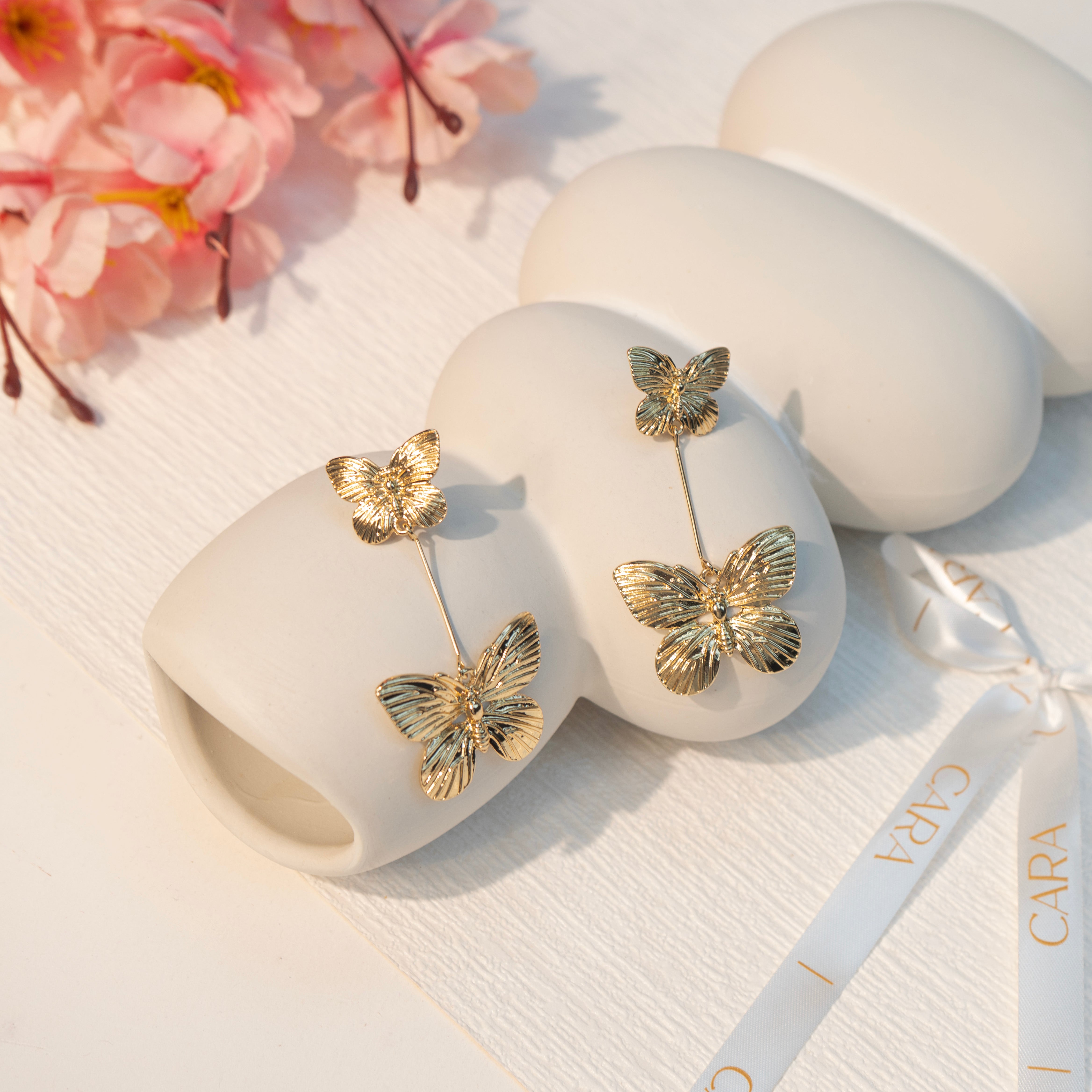 Butterfly Gleam Earrings