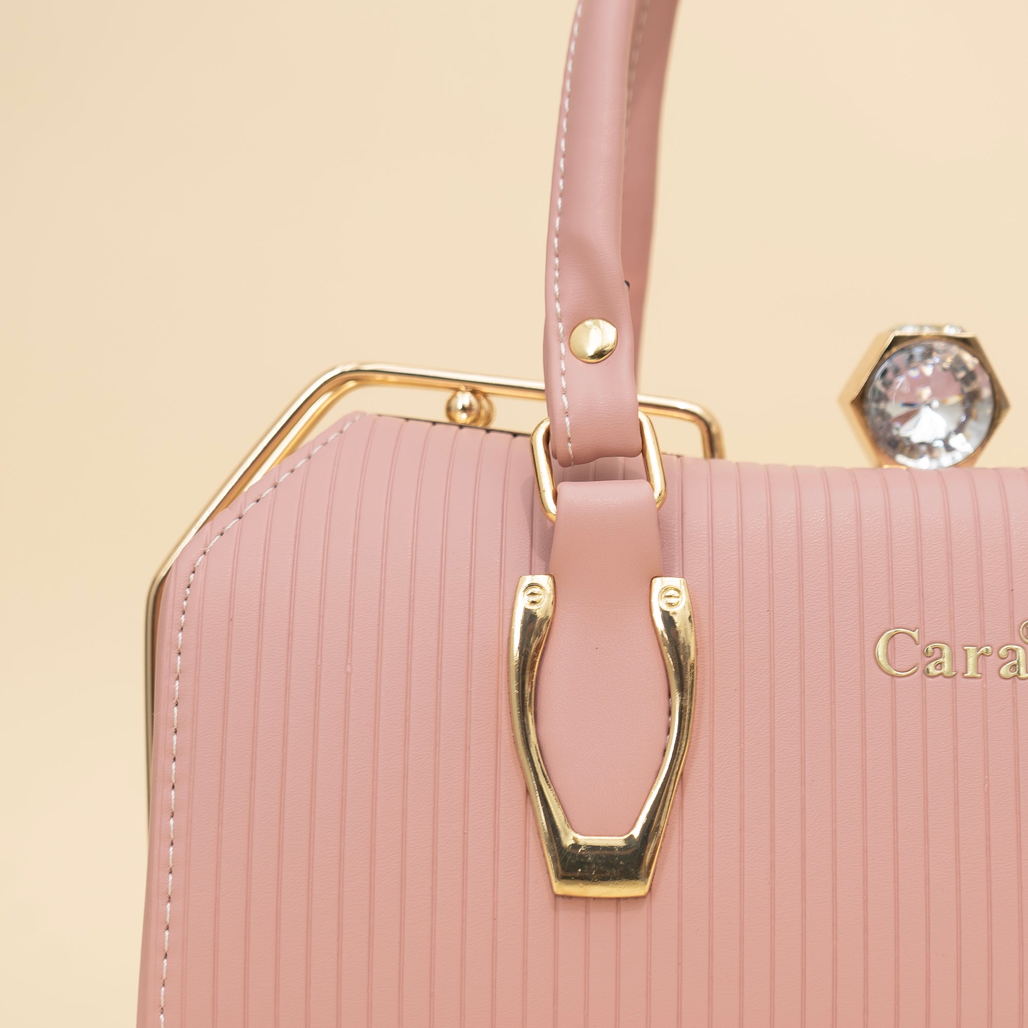 Cara's Midnight Mirage satchel bag