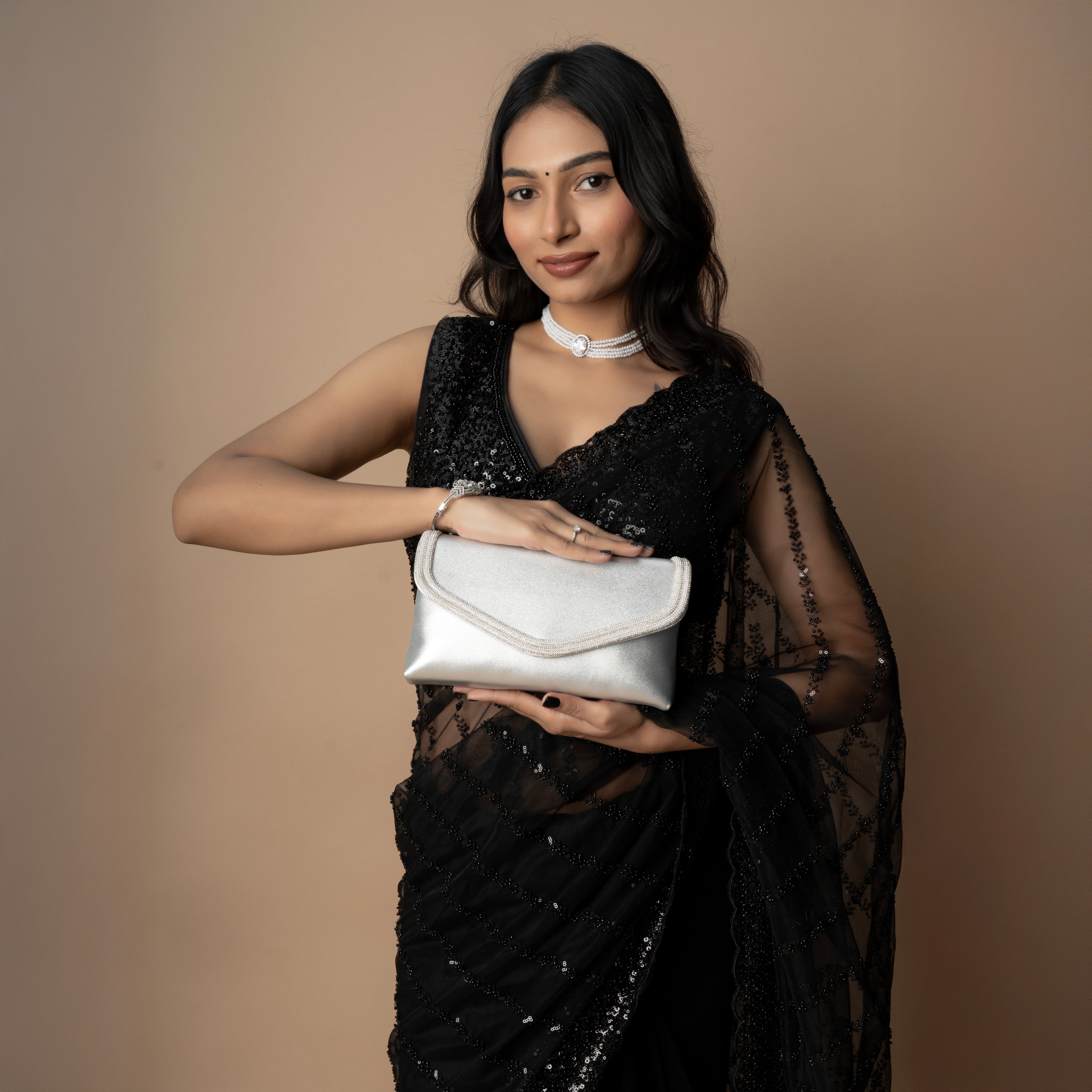 DualEase Zipper Clutch