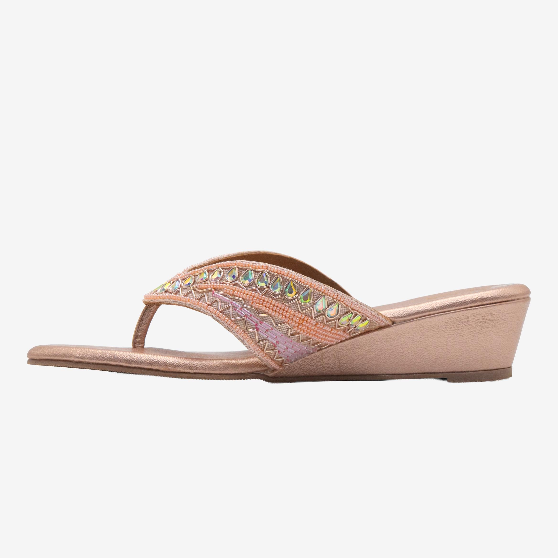 Beaded Harmony Footwear