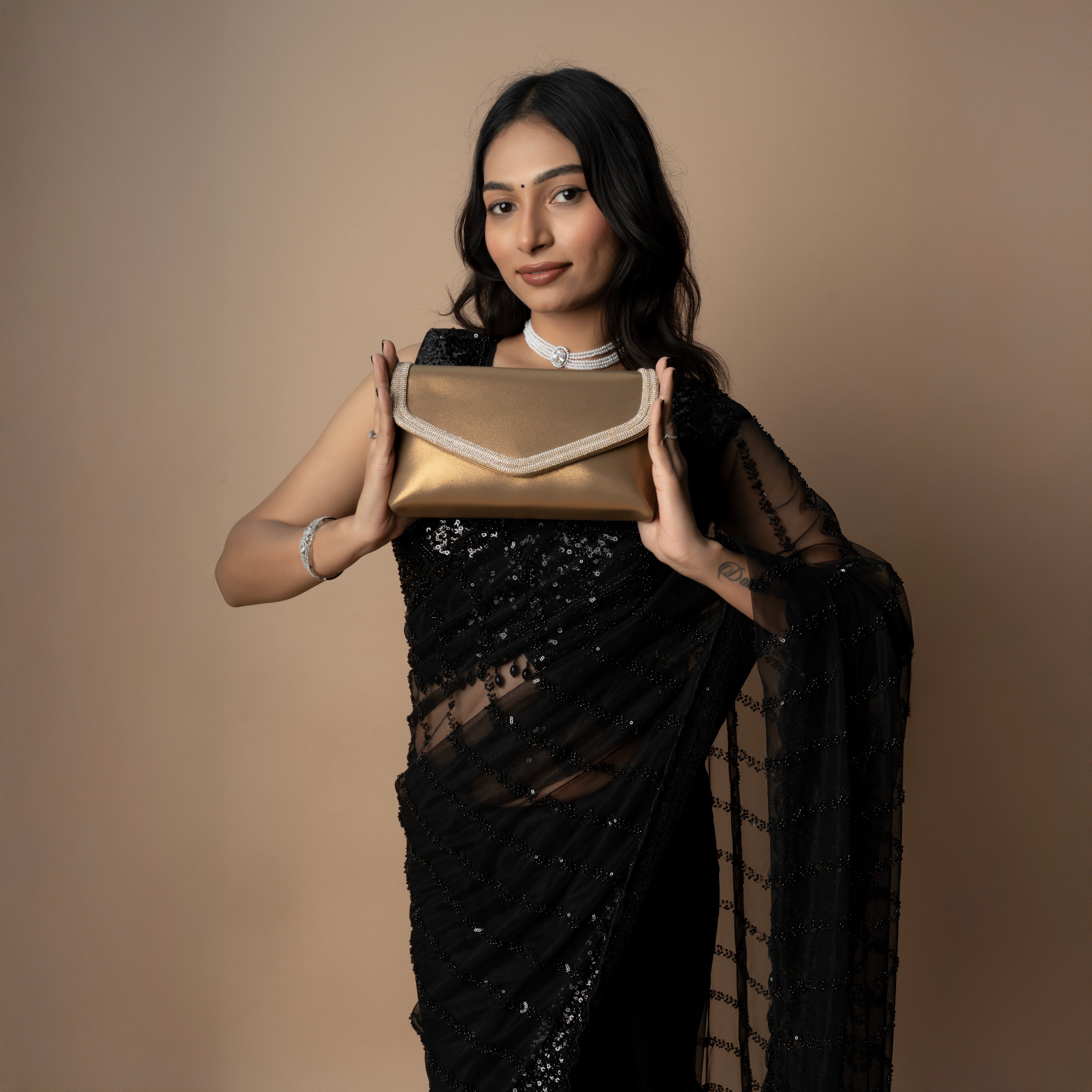 DualEase Zipper Clutch