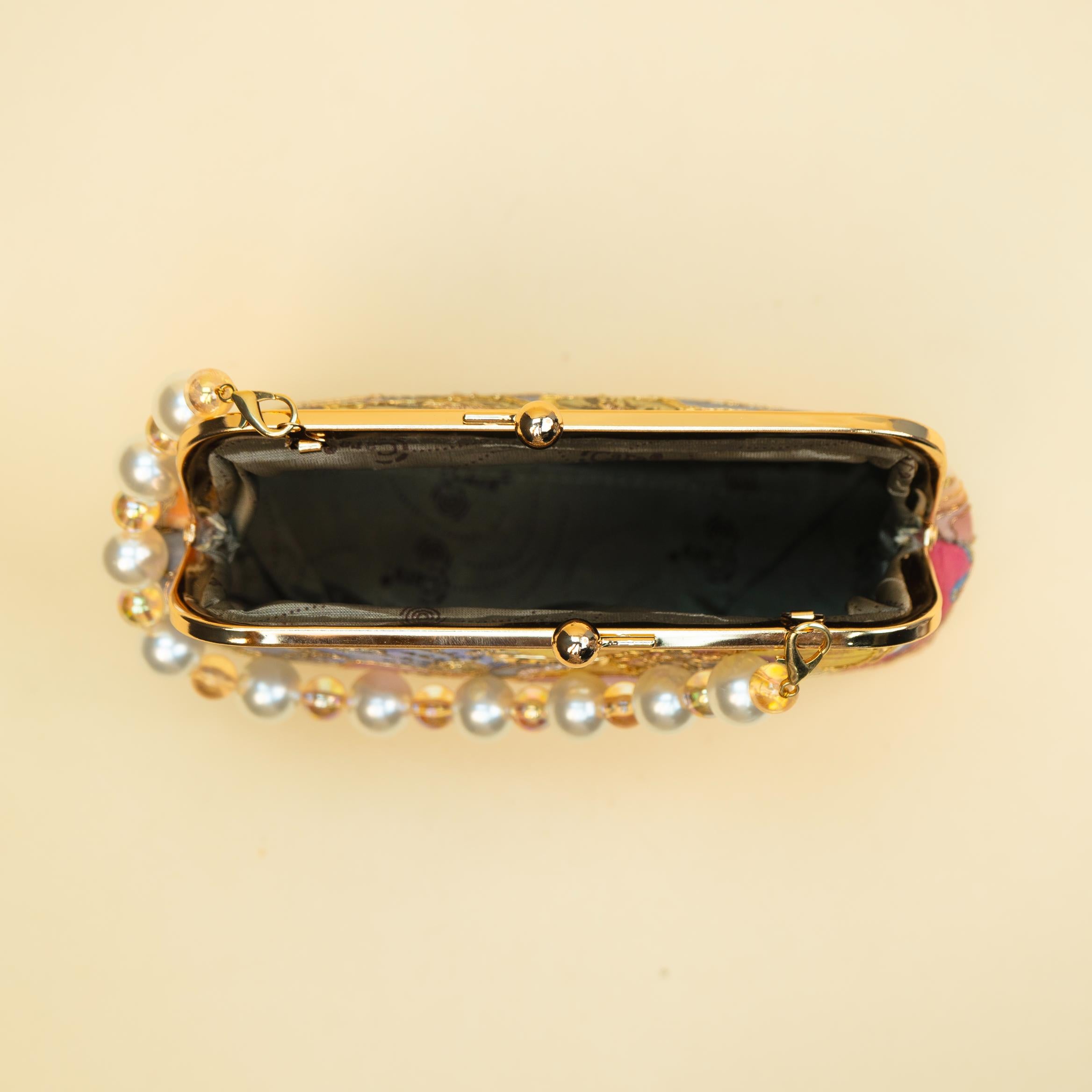 Ornate Elegance Clutch