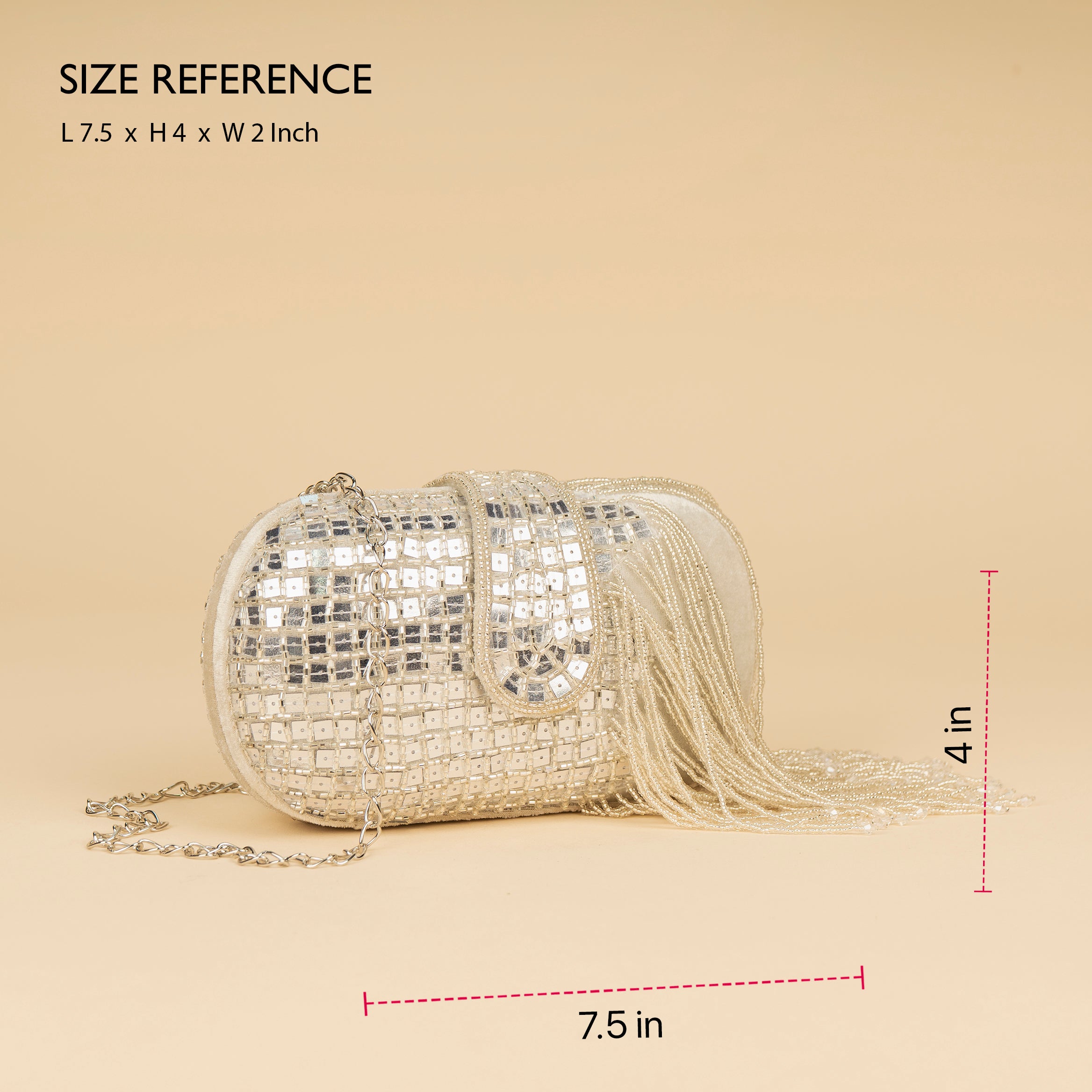 Imperial Grace Clutch