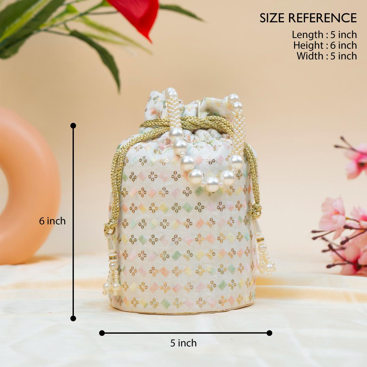 Tradition Weave Potli