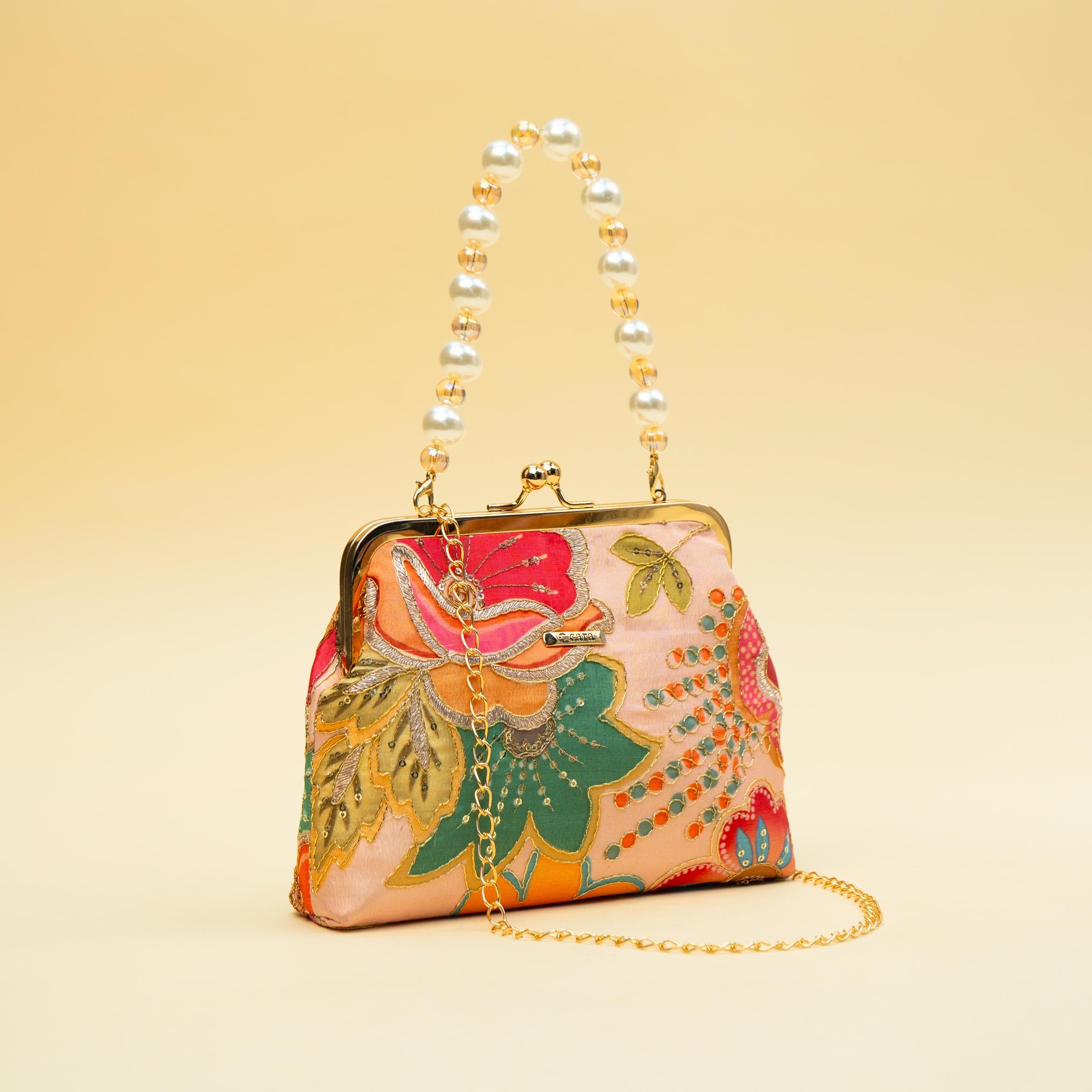 Ornate Elegance Clutch