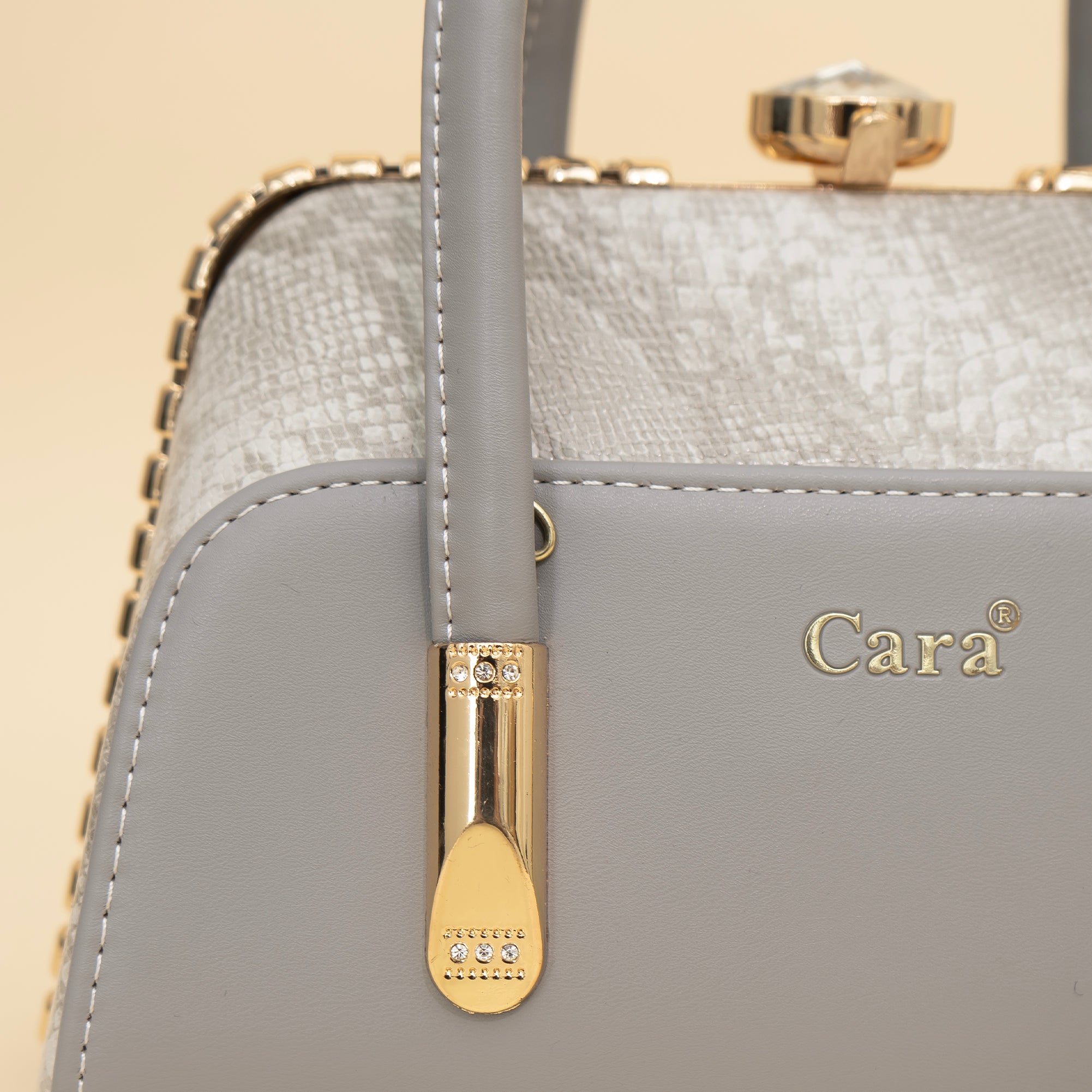 Cara's SophistiHold satchel bag