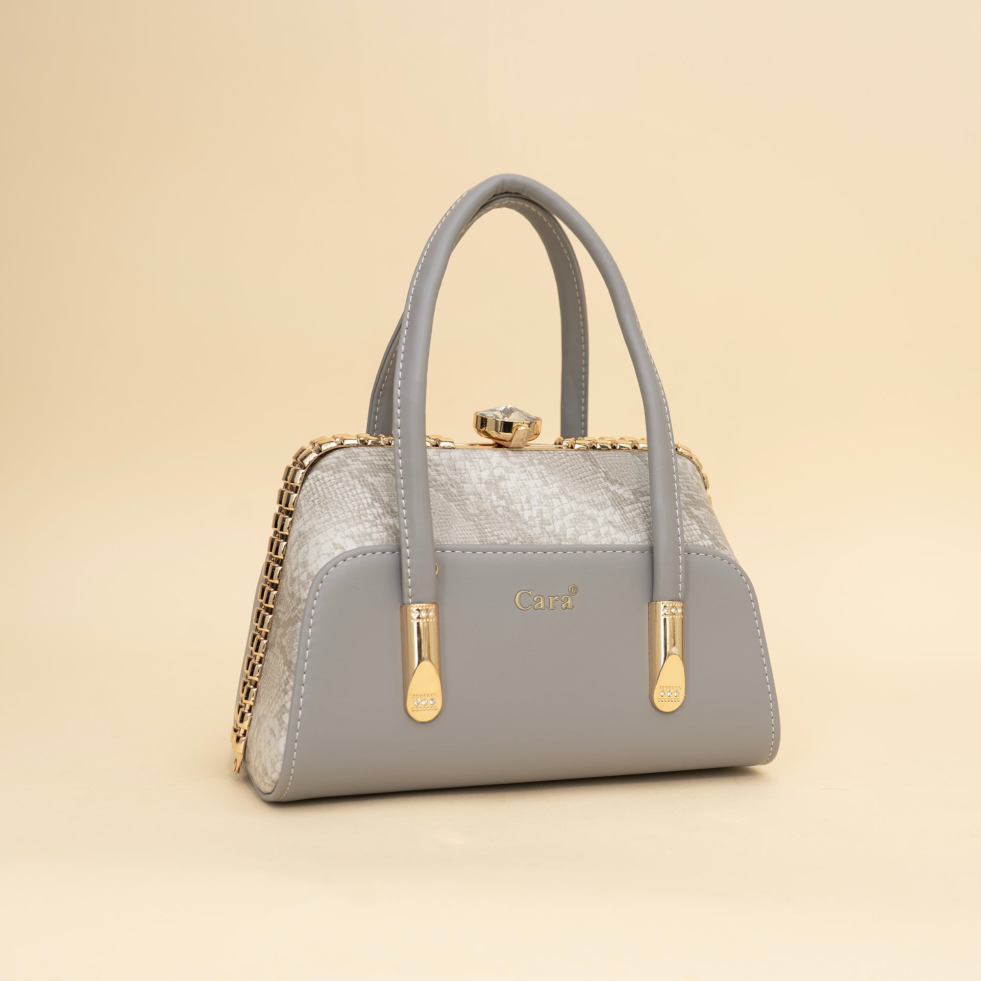 Cara's SophistiHold satchel bag