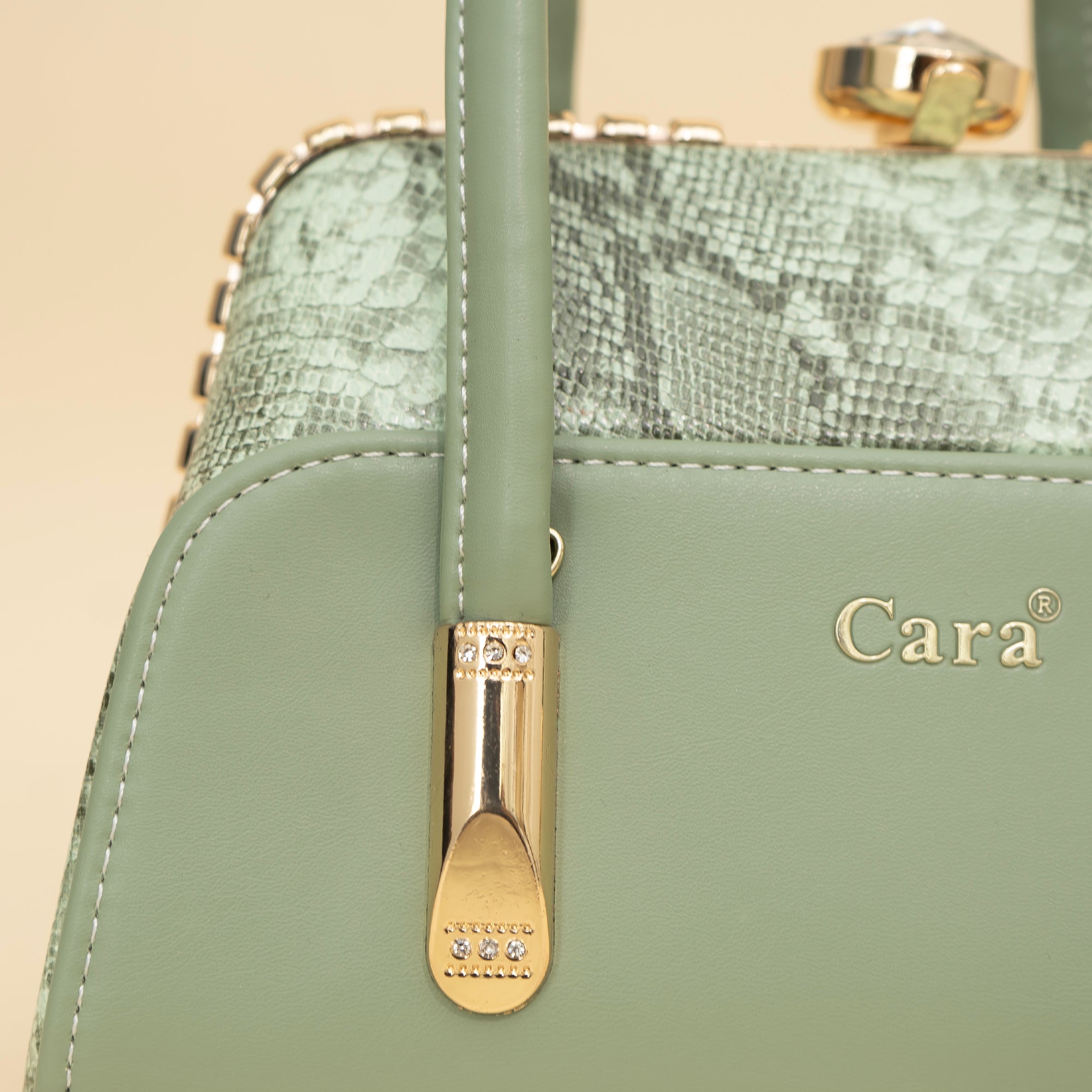 Cara's SophistiHold satchel bag