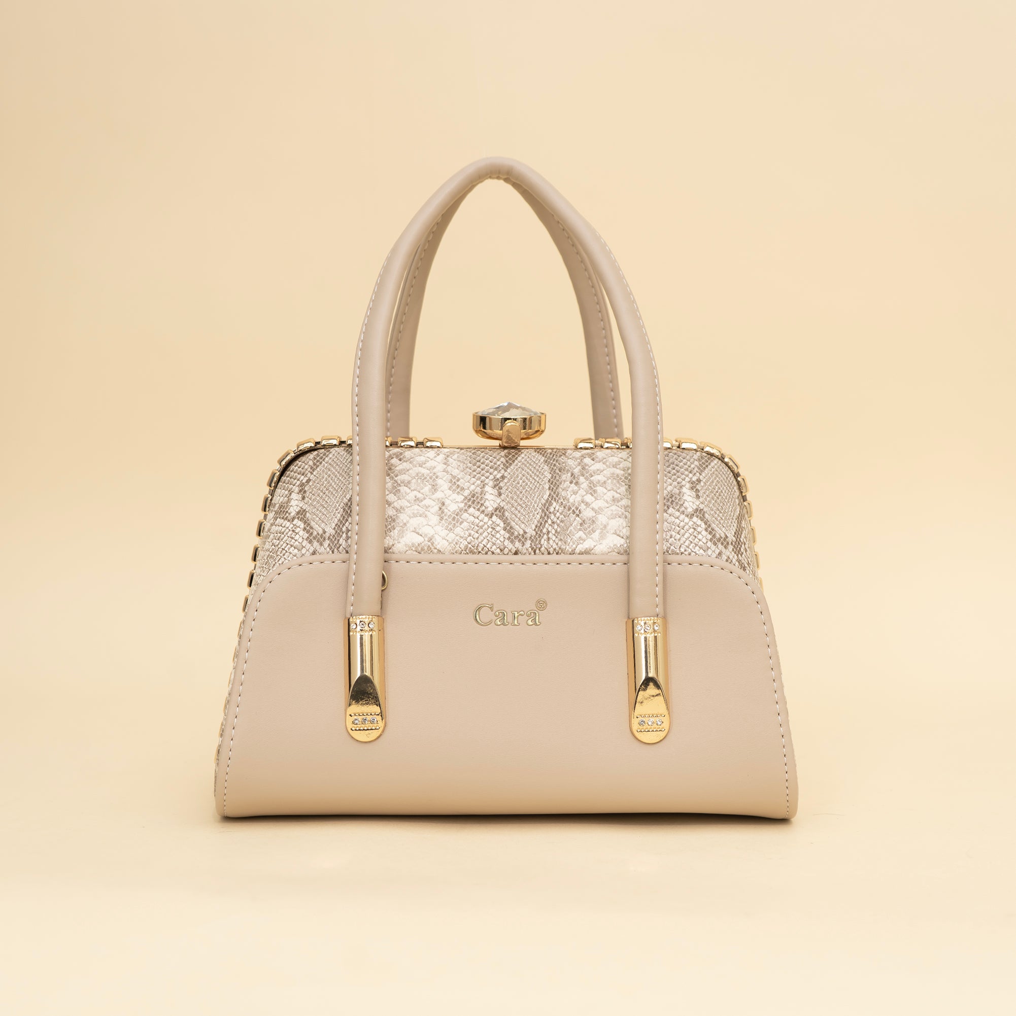 Cara's SophistiHold satchel bag