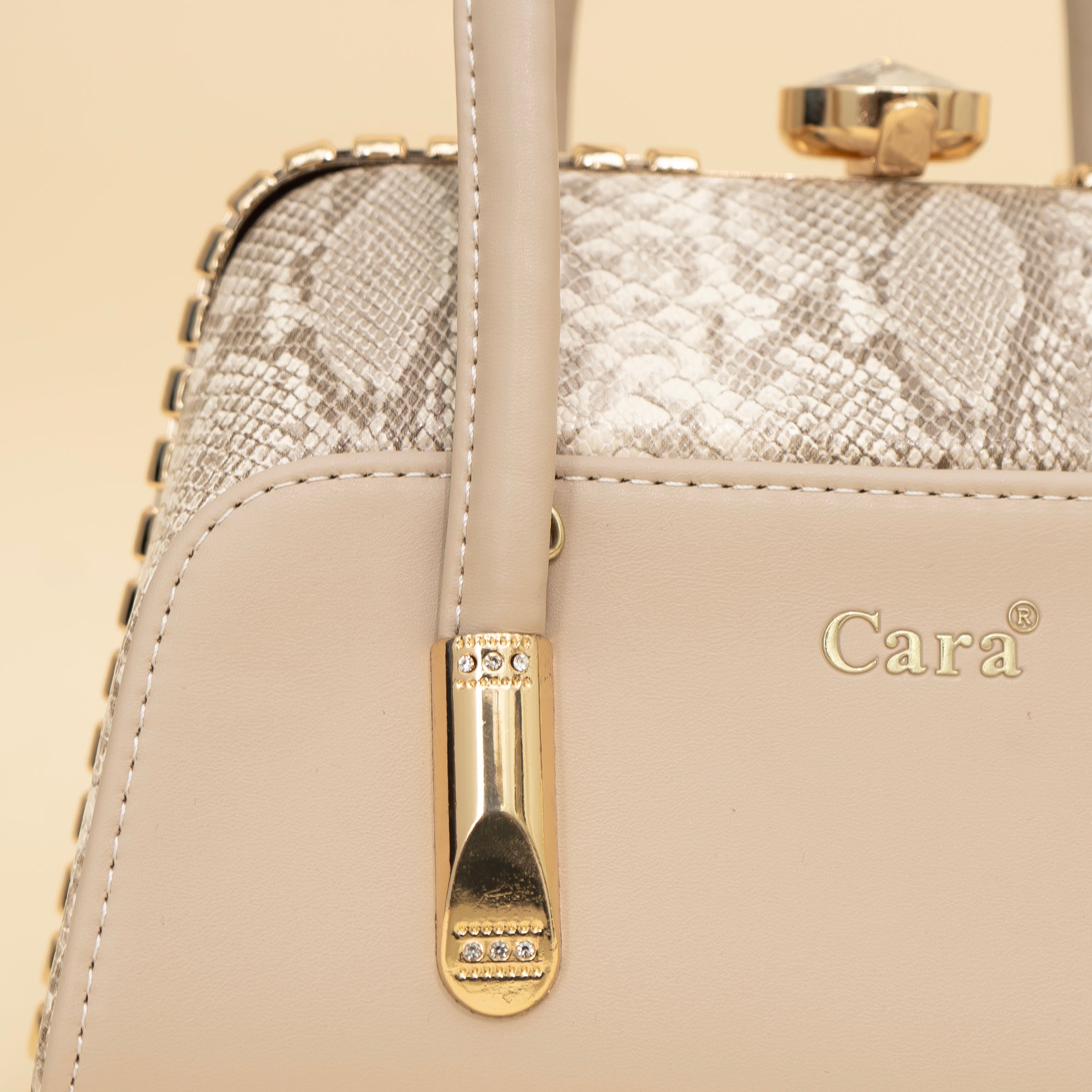 Cara's SophistiHold satchel bag