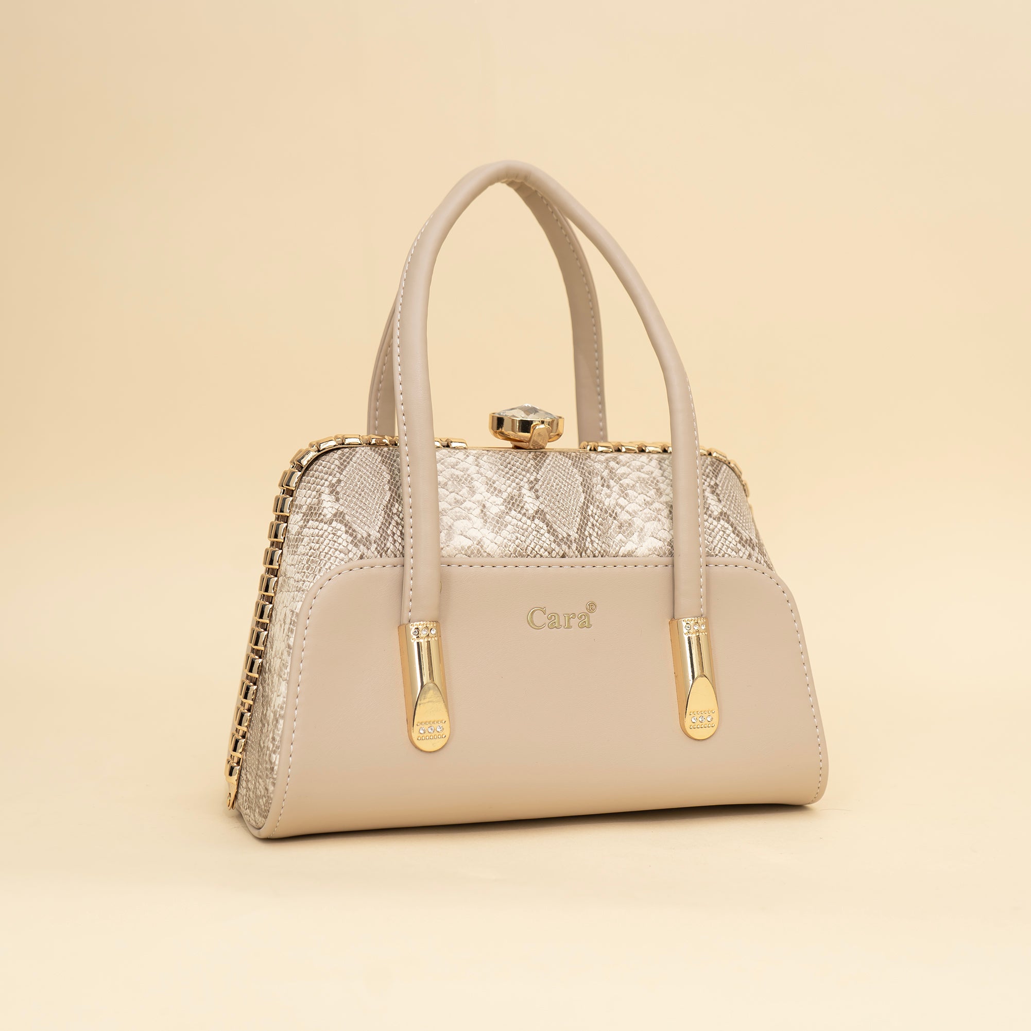 Cara's SophistiHold satchel bag