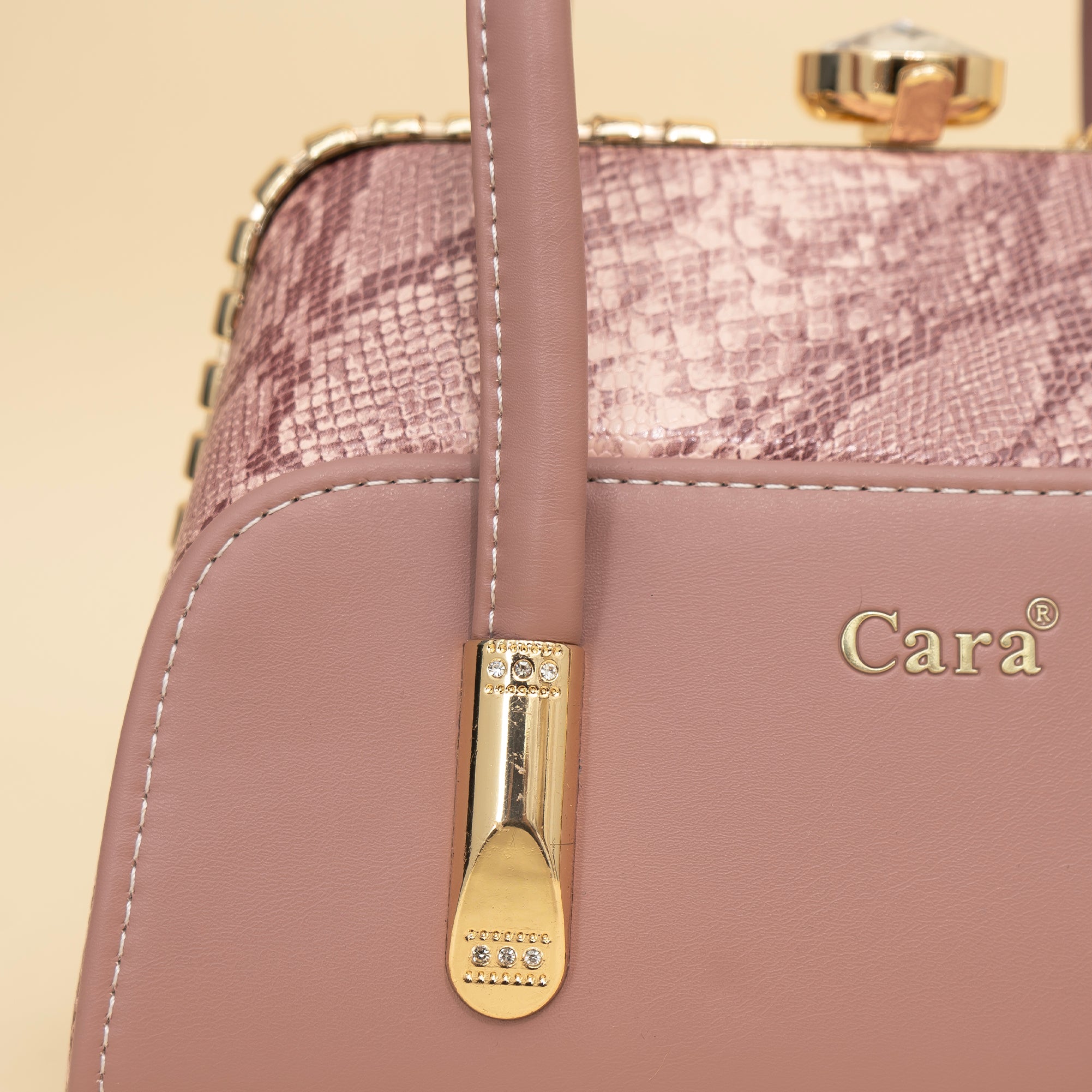 Cara's SophistiHold satchel bag