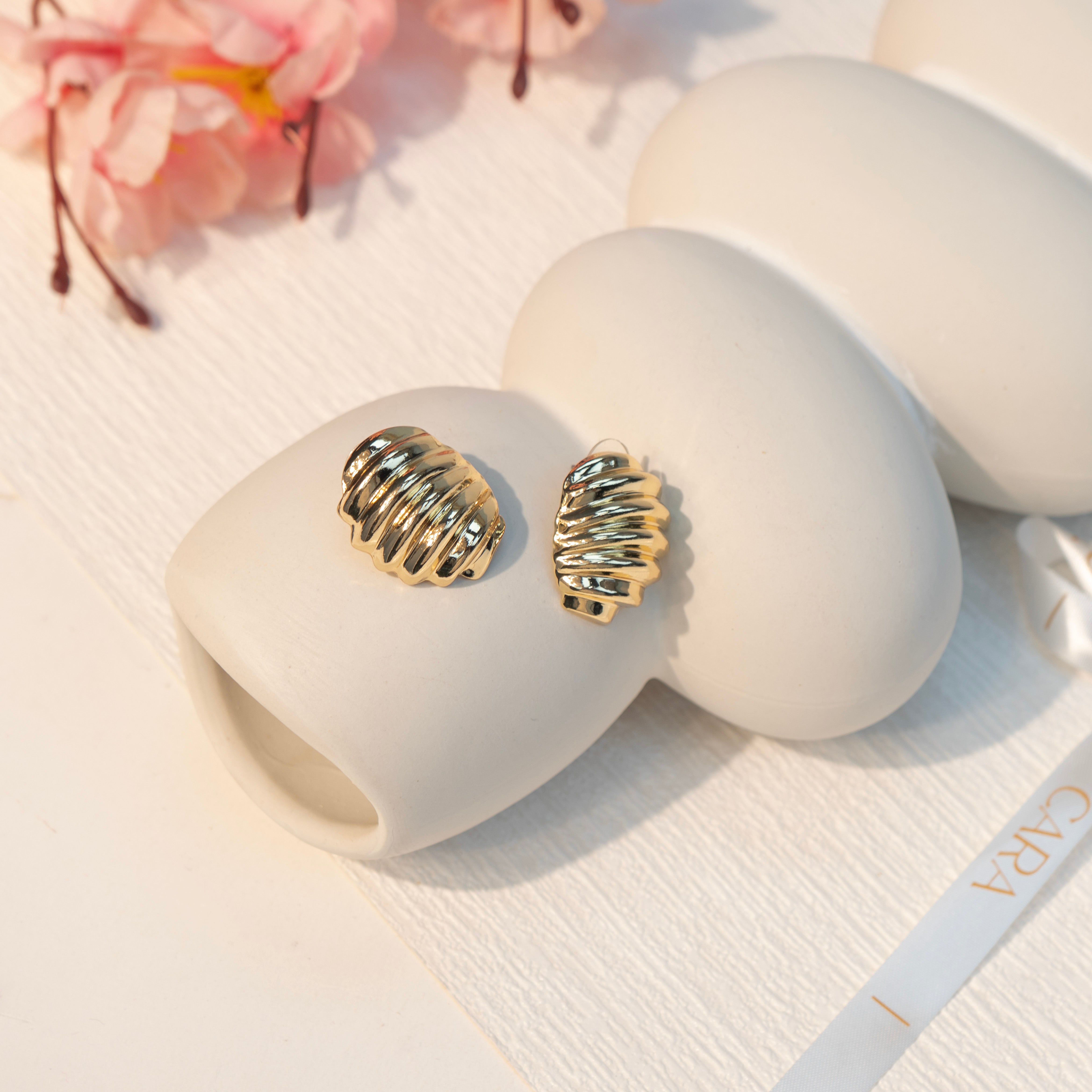 Quiet Shell Earrings