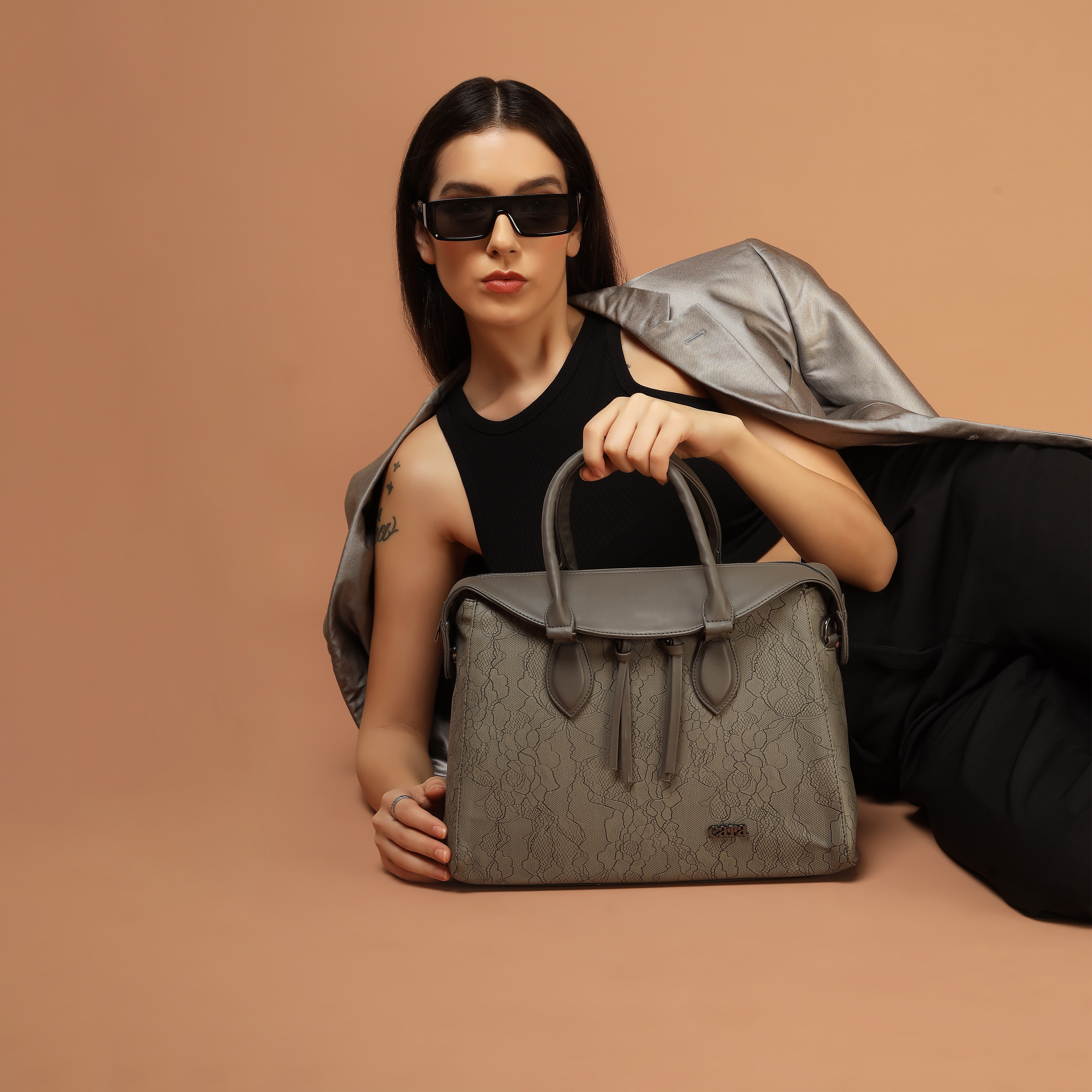 grey Carry Crazily handbag I cara