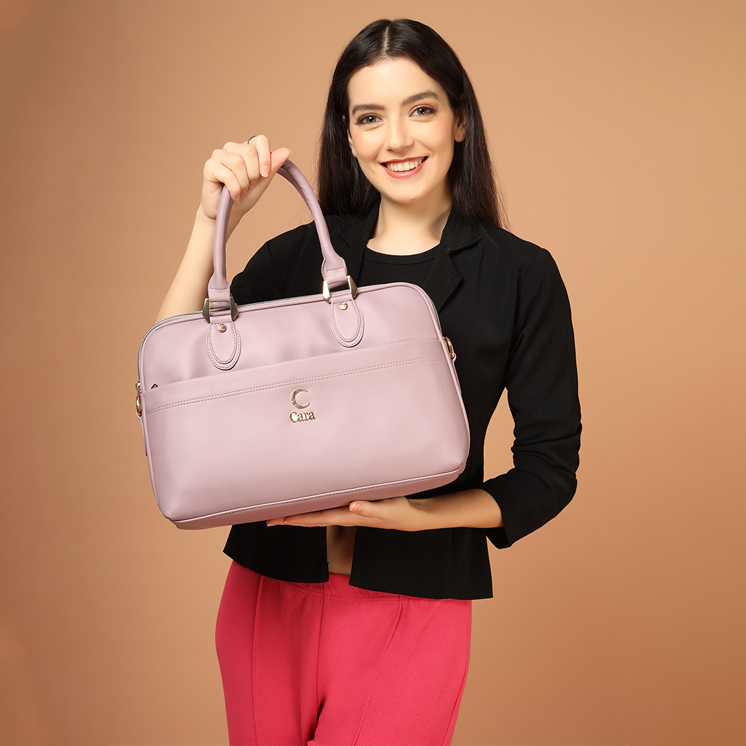 Classic Luxe Satchel Handbag I Cara