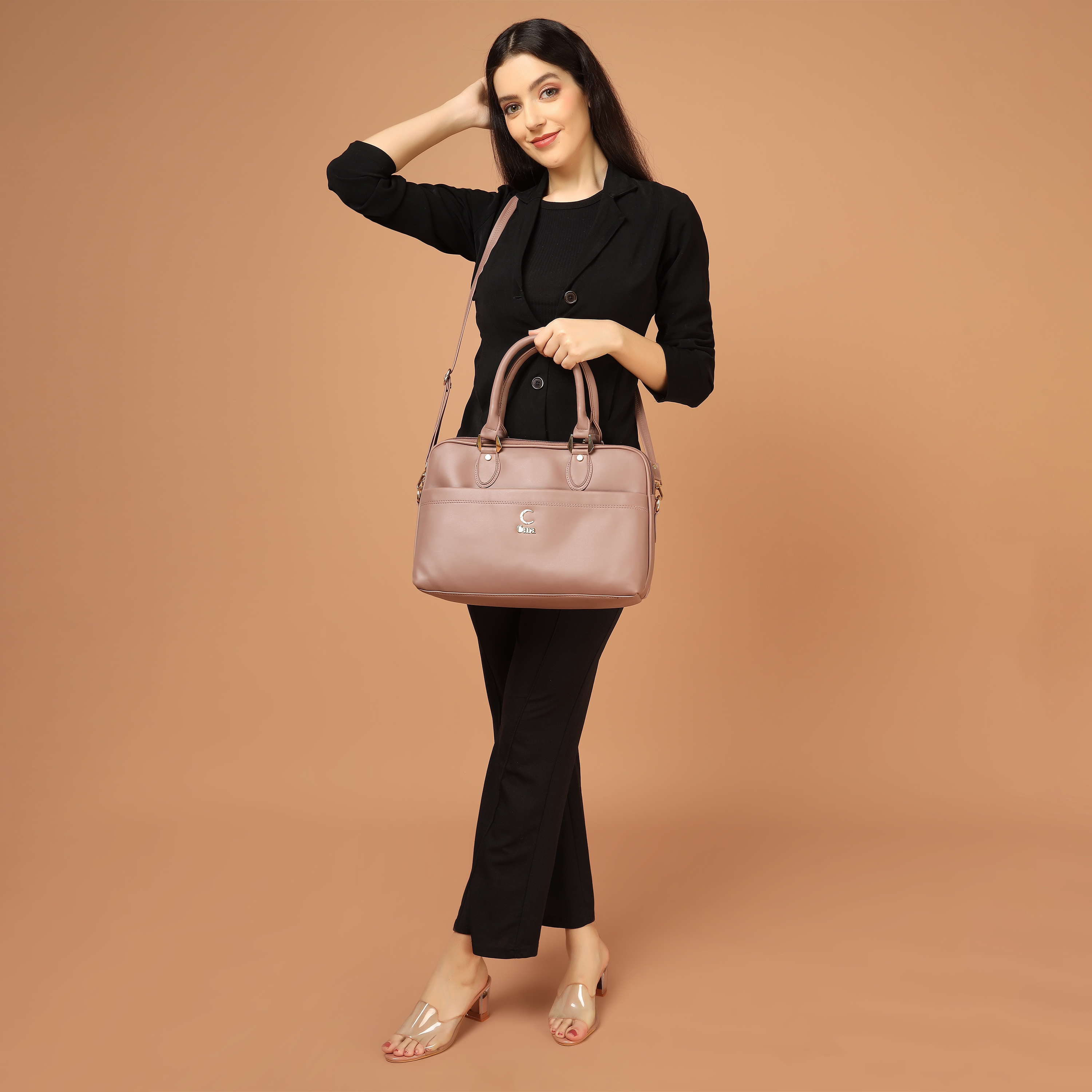 Classic Luxe Satchel Handbag I Cara