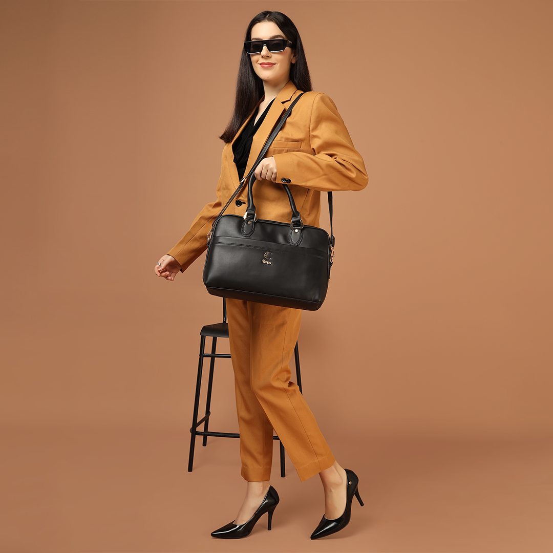 Classic Luxe Satchel Handbag I Cara