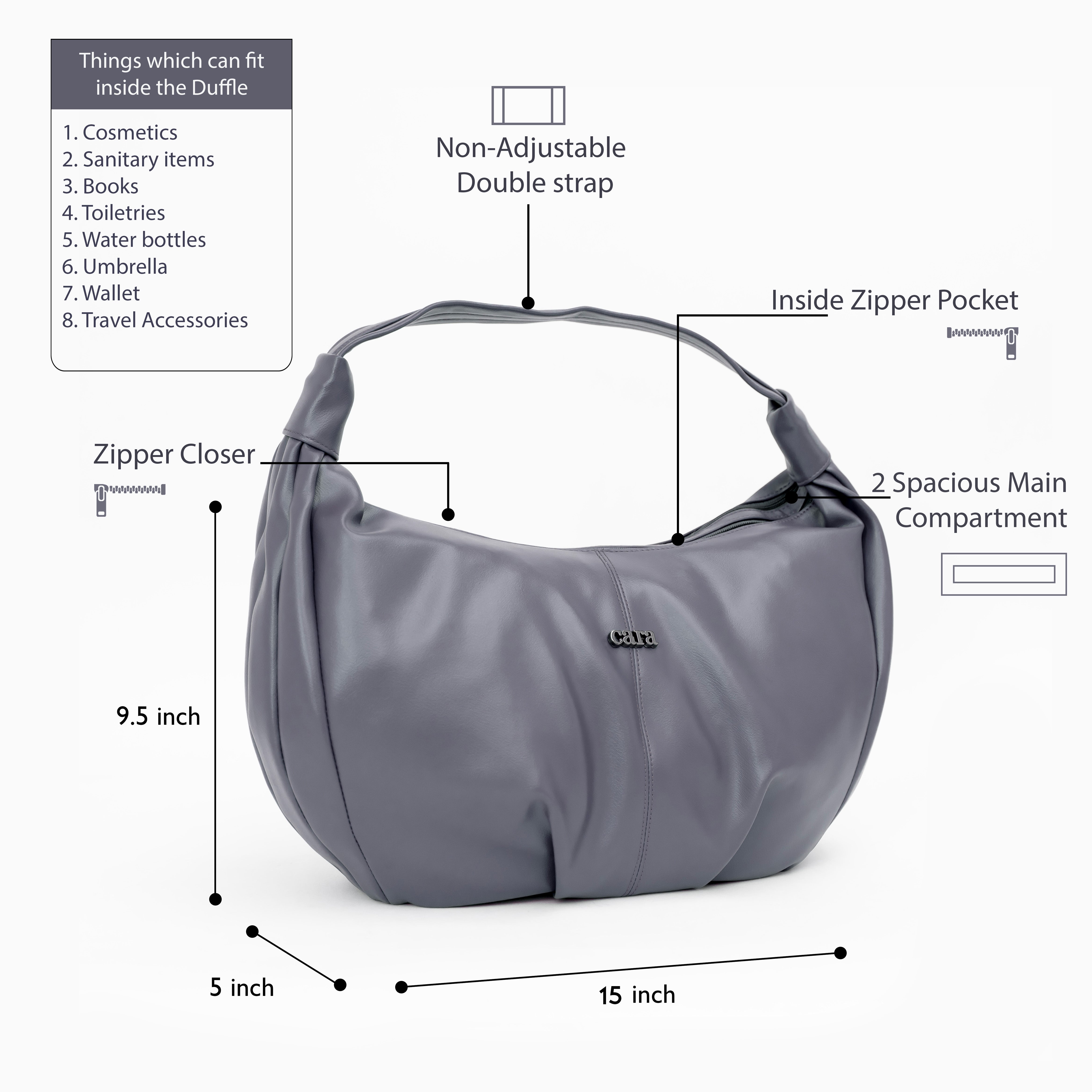Glam Go HANDBAG | Cara