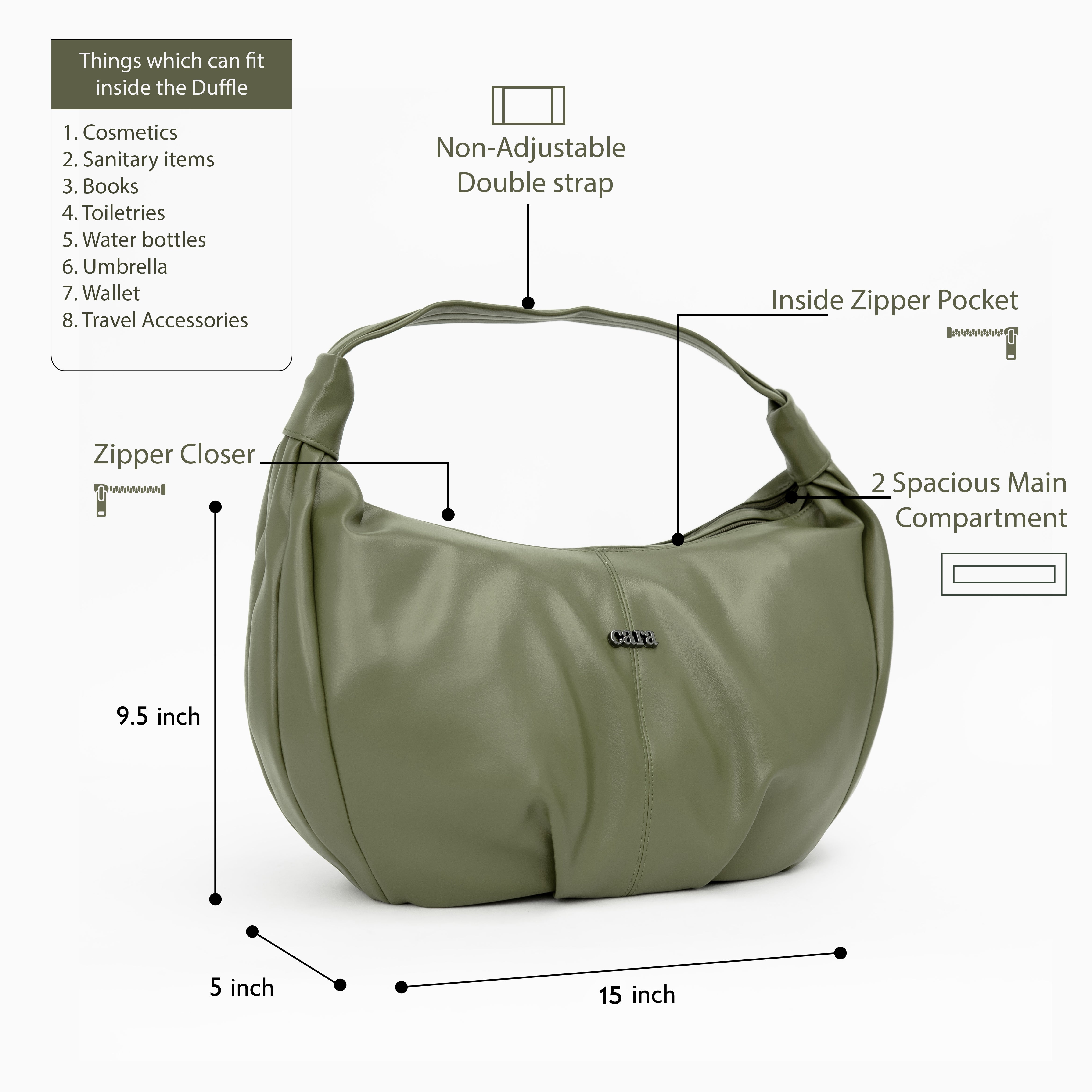 Glam Go HANDBAG | Cara
