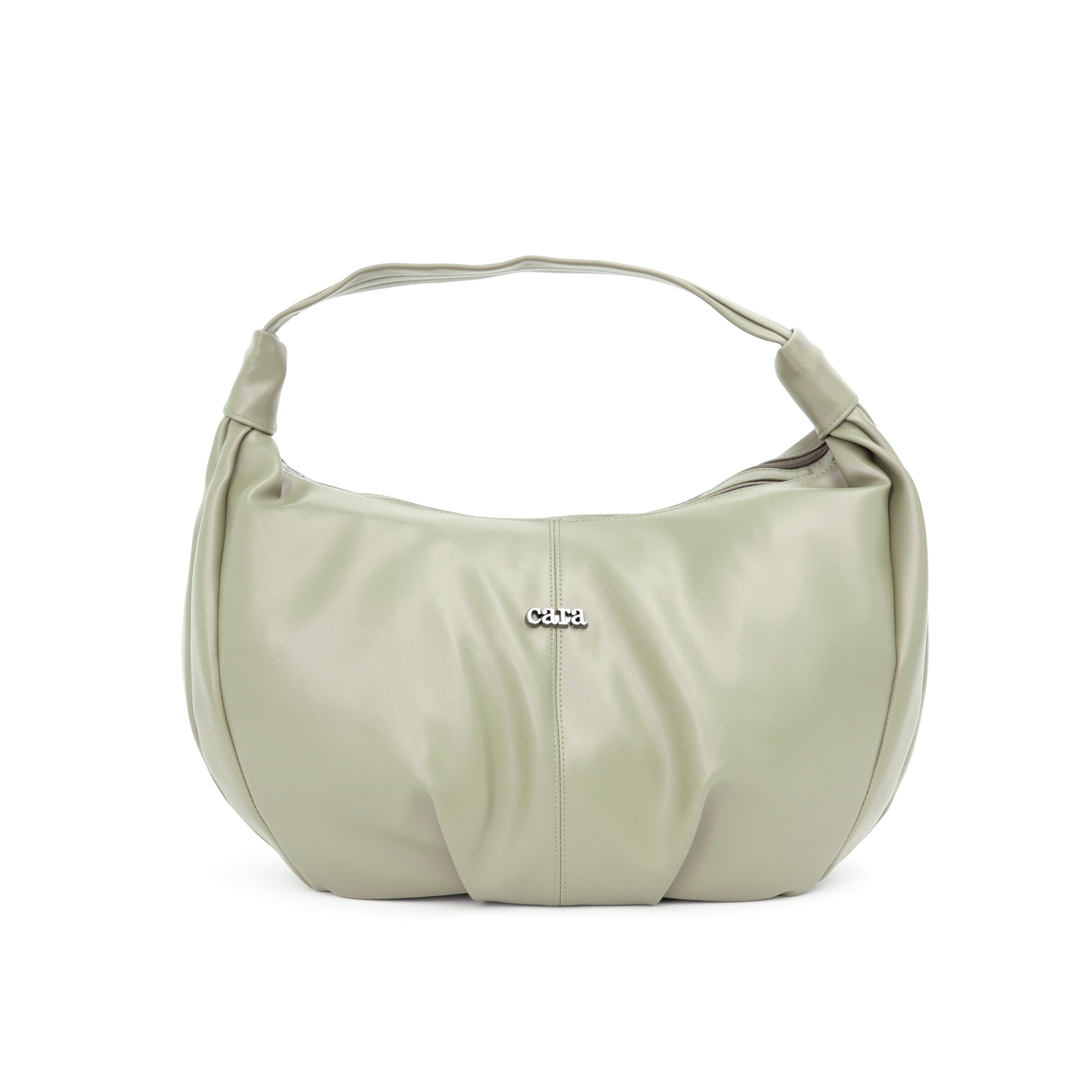 Beige Glam Go HANDBAG I Cara