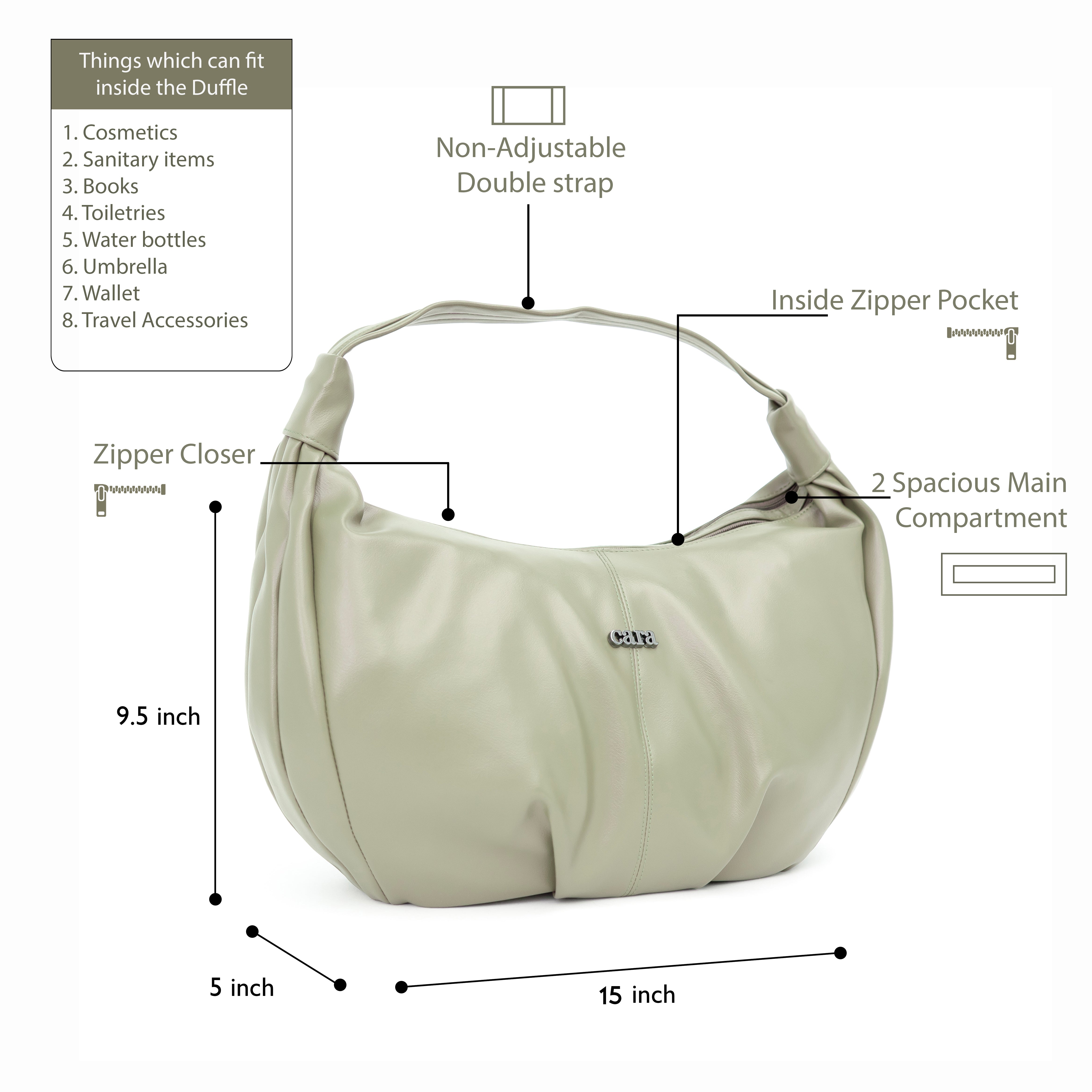 Glam Go HANDBAG | Cara