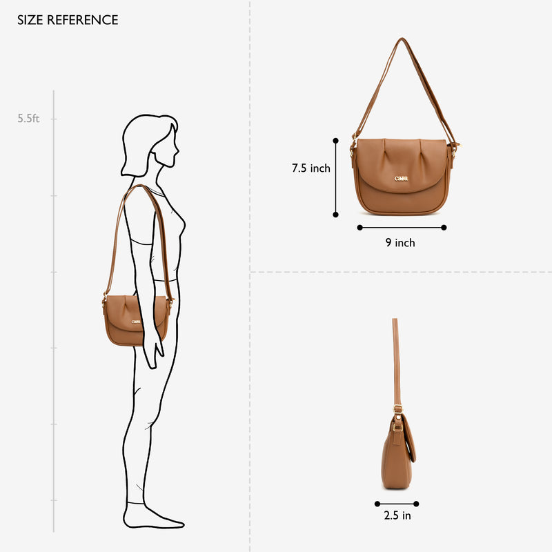 Crescent Moon SLINGBAG | Cara