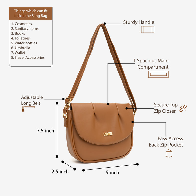 Crescent Moon SLINGBAG | Cara