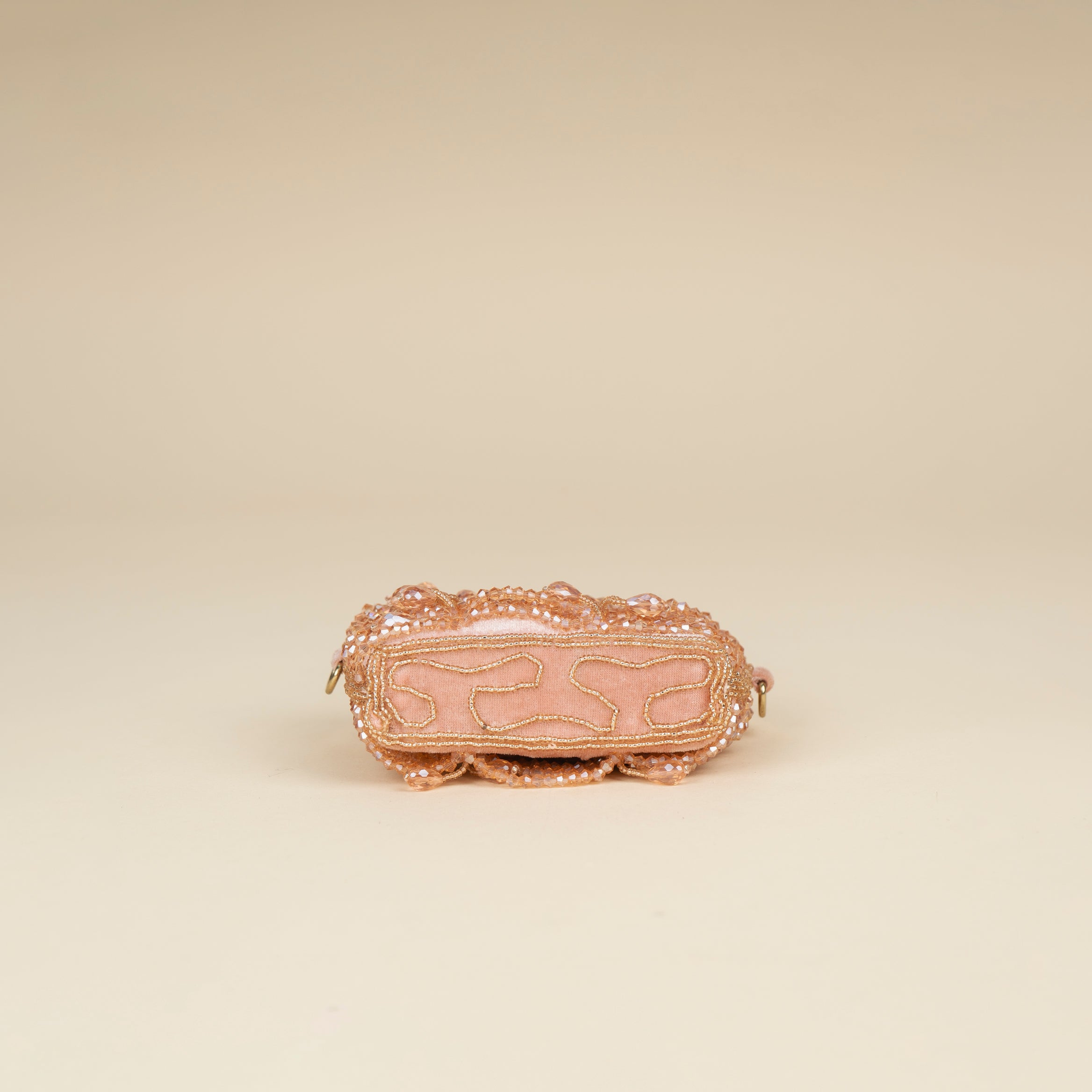 Satin Pearl Luxe Clutch (Mini Bag)