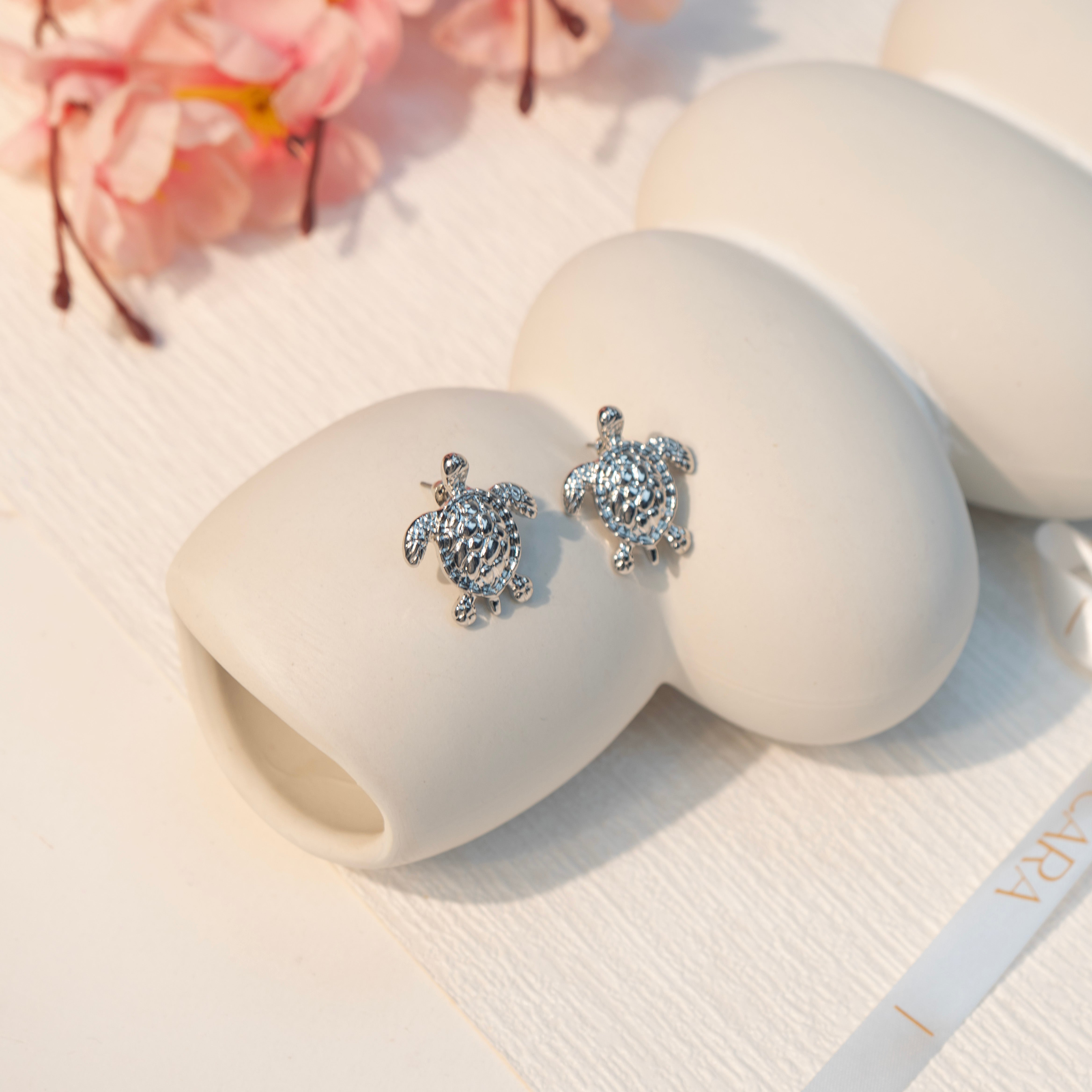 Echo Tortoise Earrings