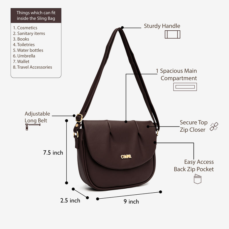 Crescent Moon SLINGBAG | Cara