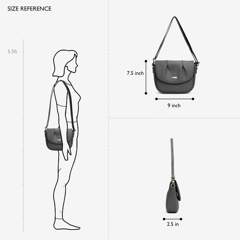 Crescent Moon SLINGBAG | Cara