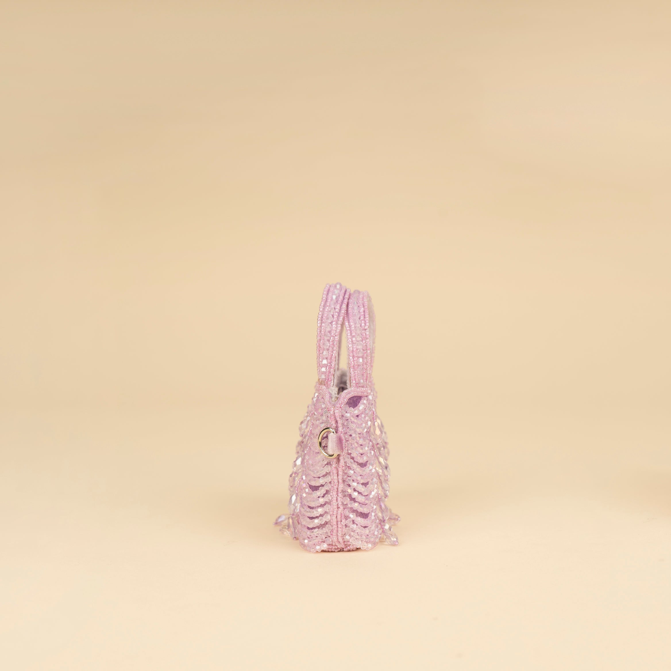 Satin Pearl Luxe Clutch (Mini Bag)