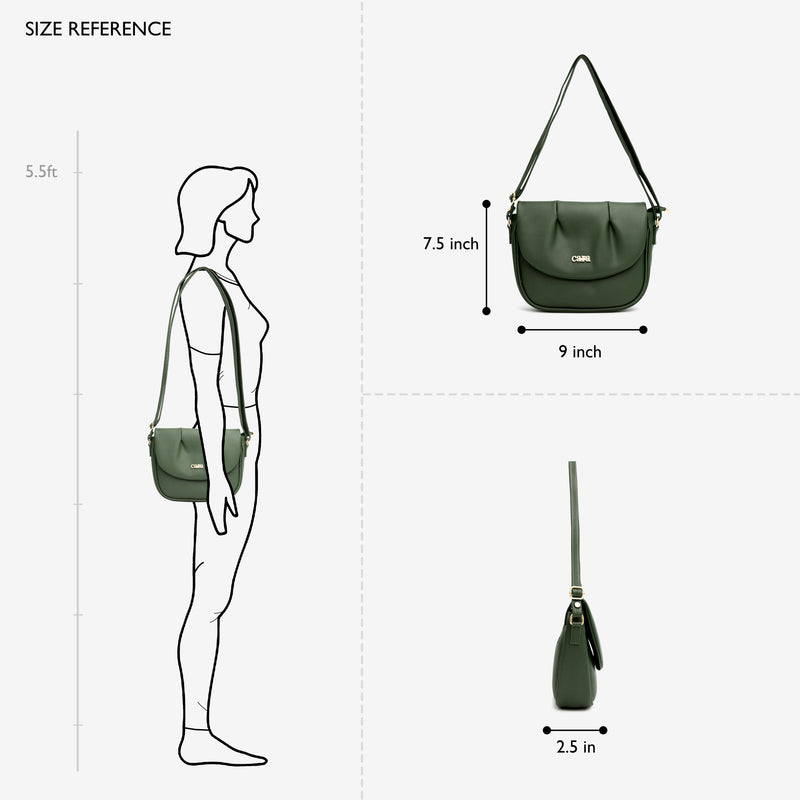 Crescent Moon SLINGBAG | Cara