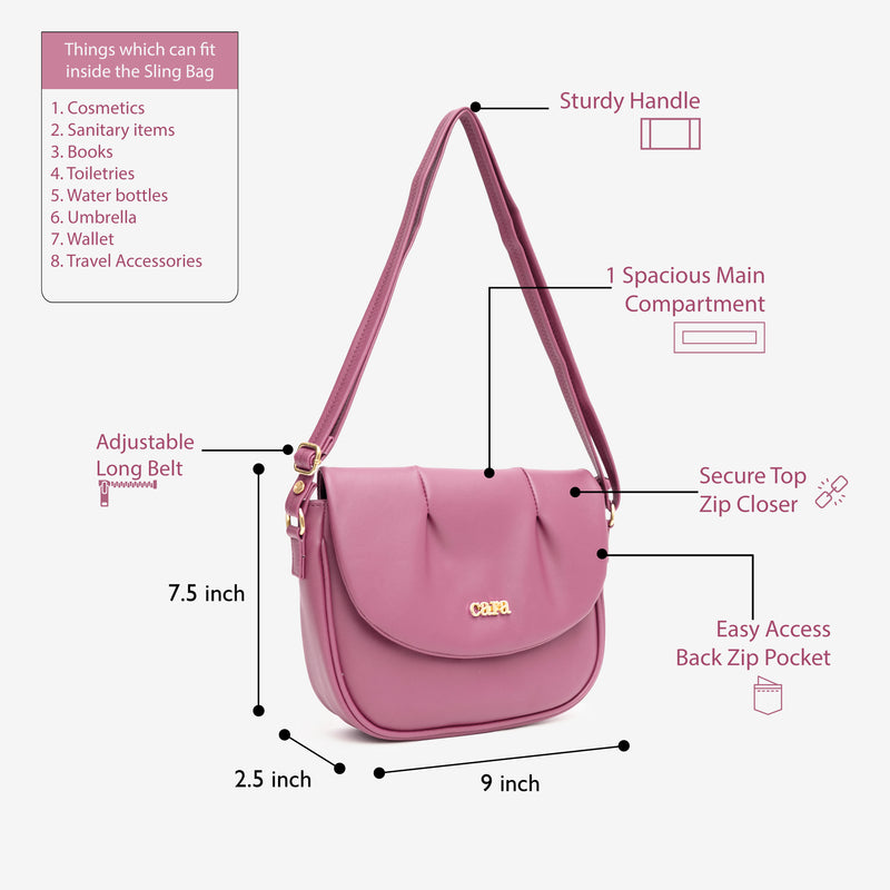 Crescent Moon SLINGBAG | Cara