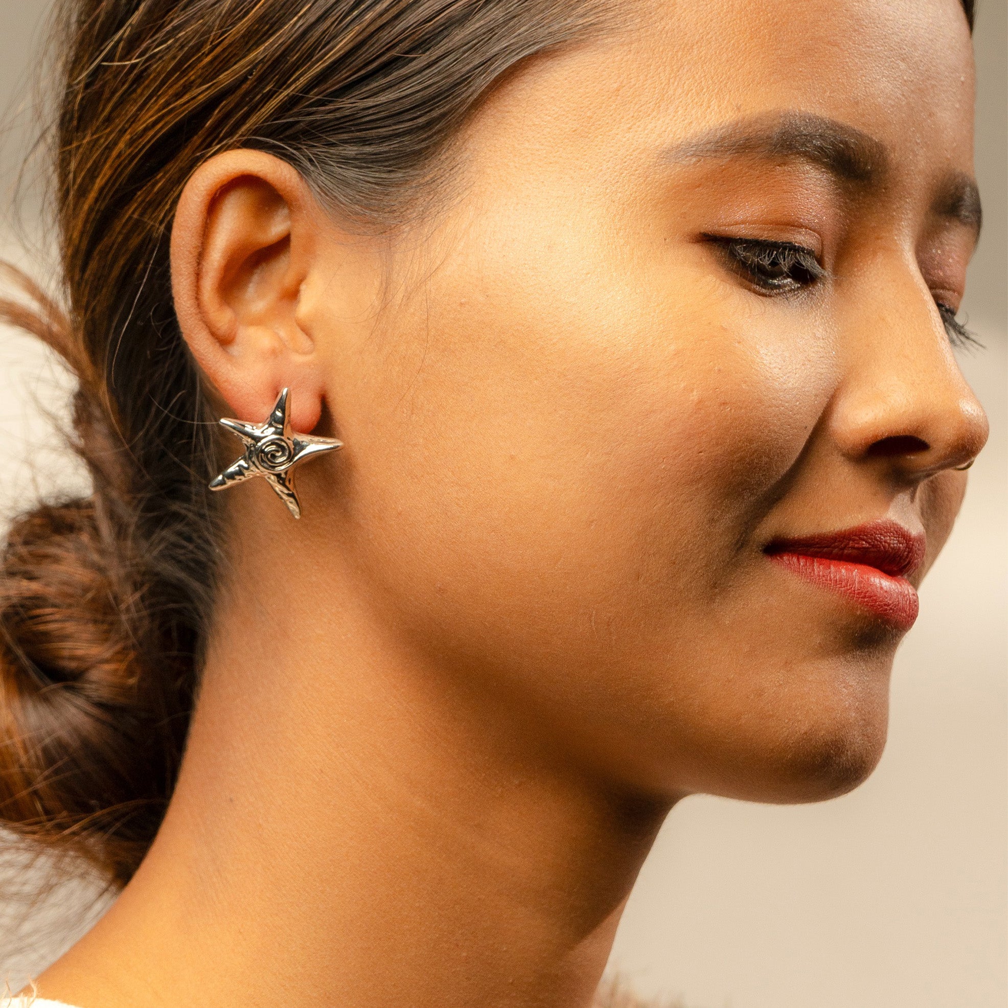 Quiet Star Earrings
