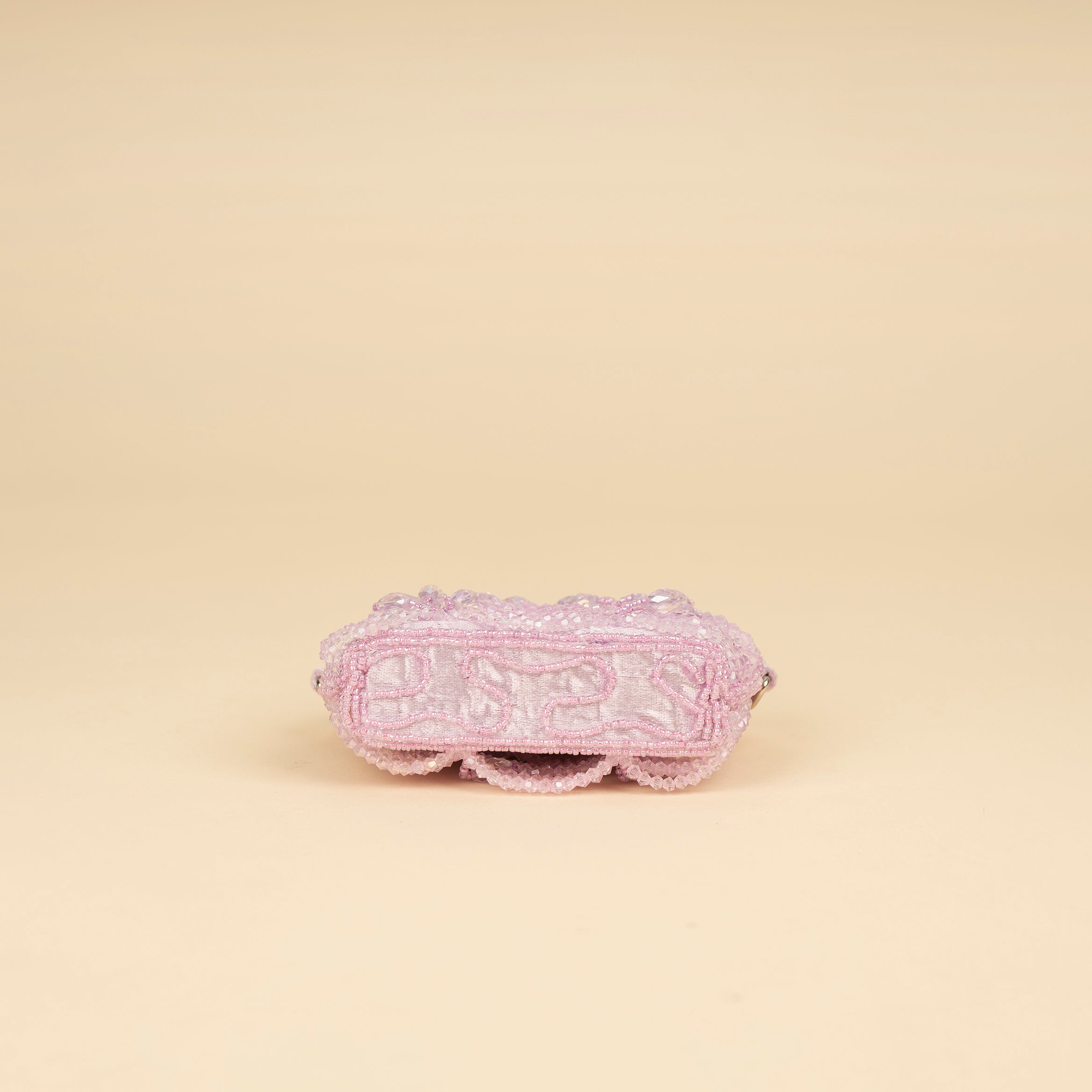 Satin Pearl Luxe Clutch (Mini Bag)