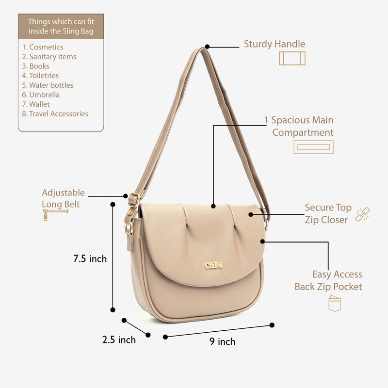 Crescent Moon SLINGBAG | Cara