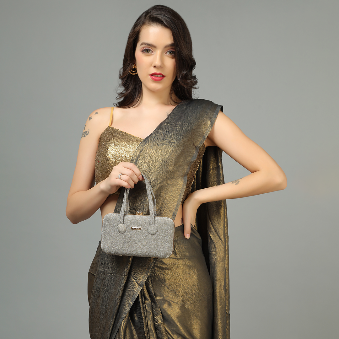 Gold Celestial Clutch | cara