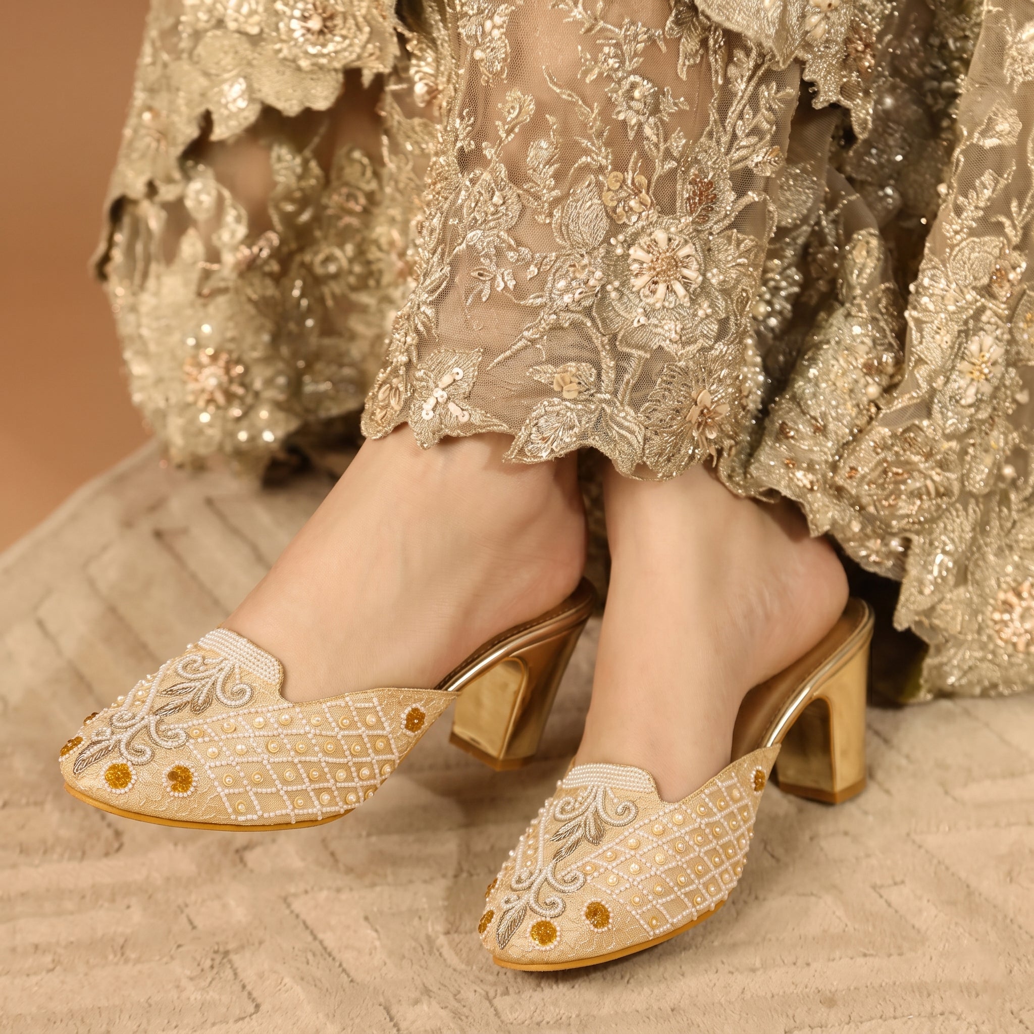Royal Lattice Mules