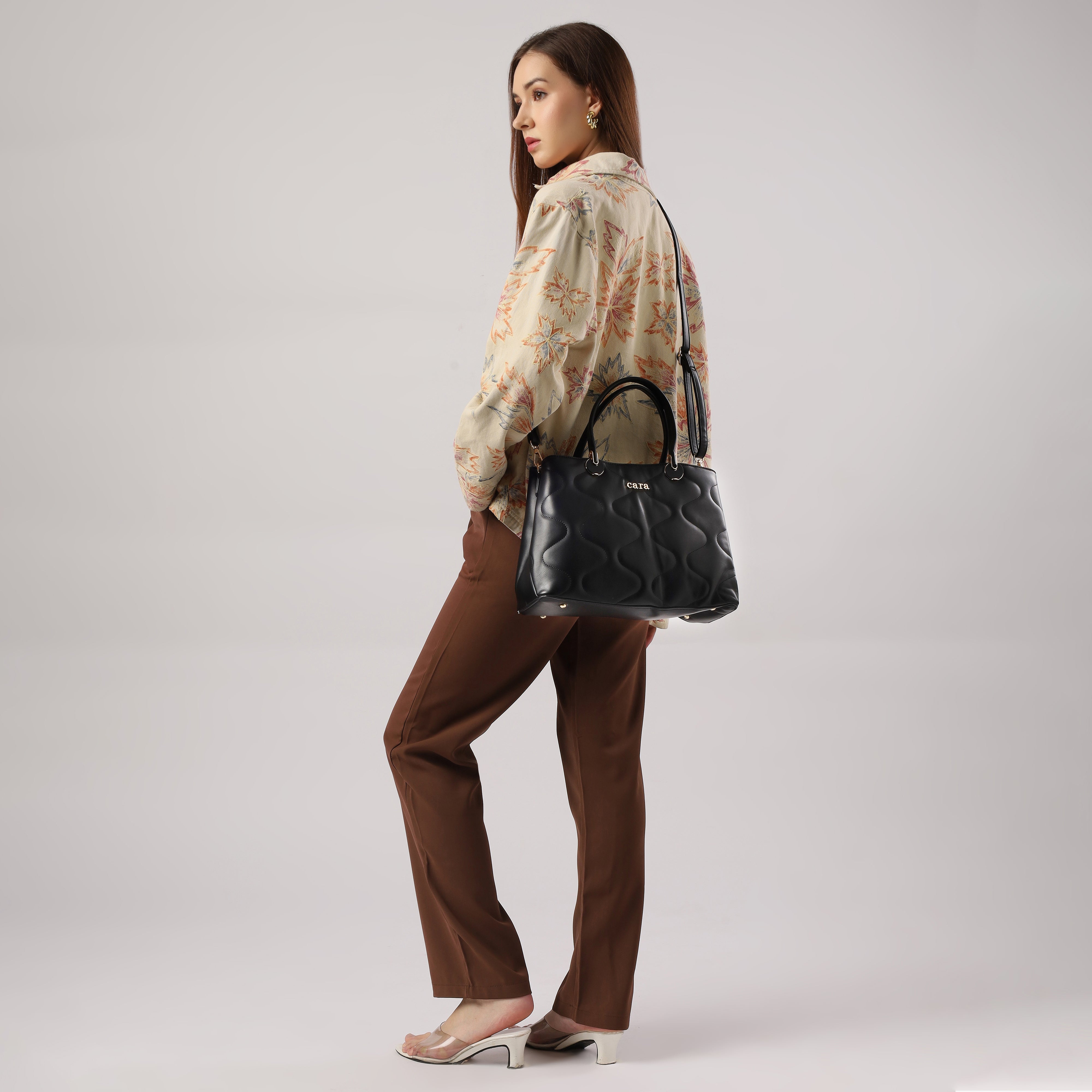 Quilted Handbag | CARA