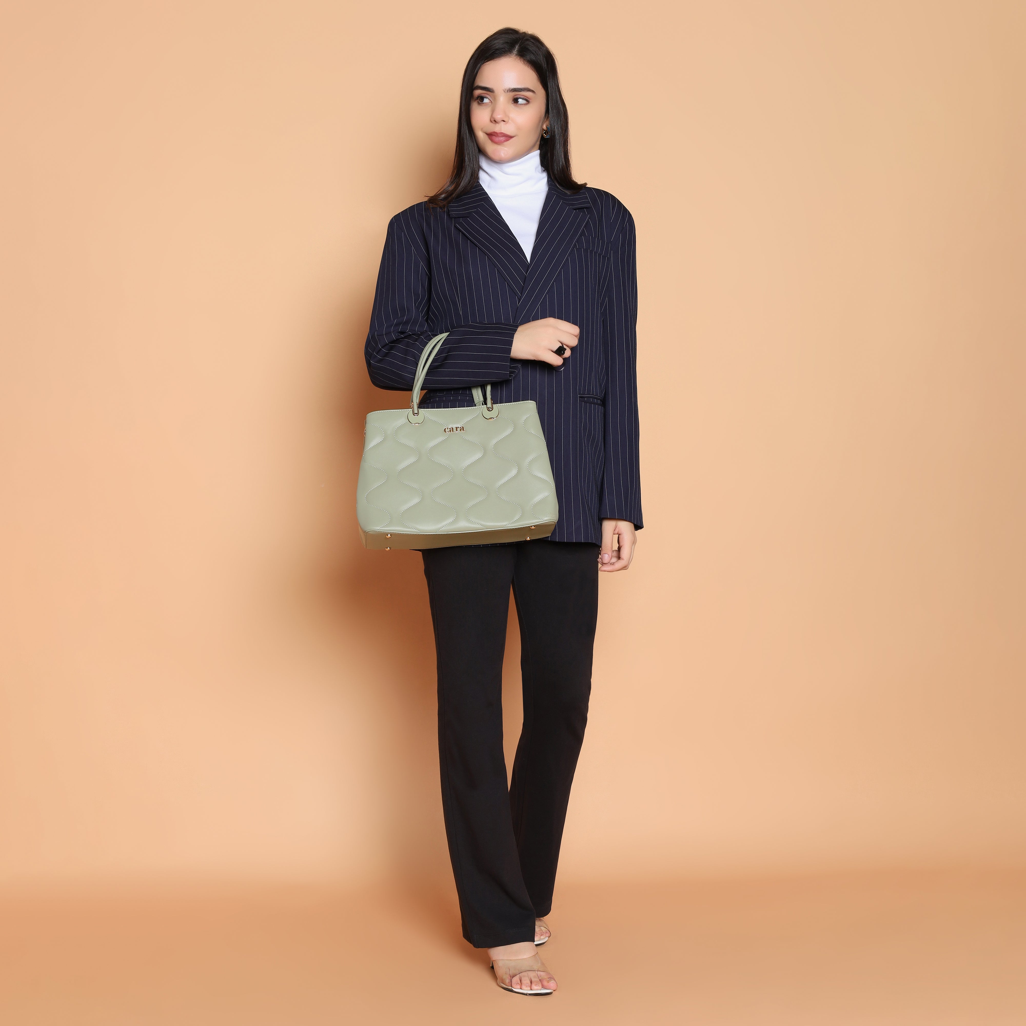 Quilted Handbag | CARA