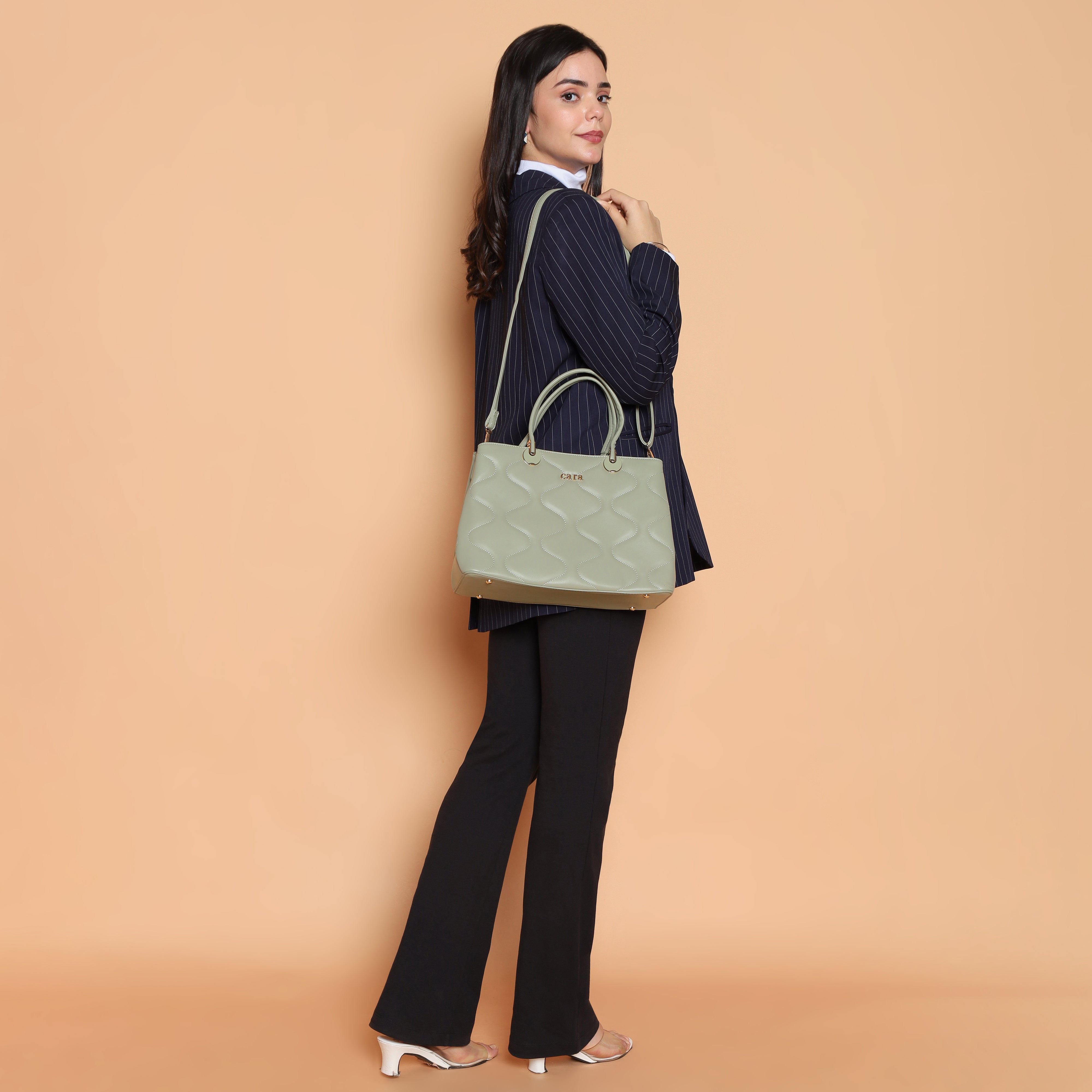 Quilted Handbag | CARA