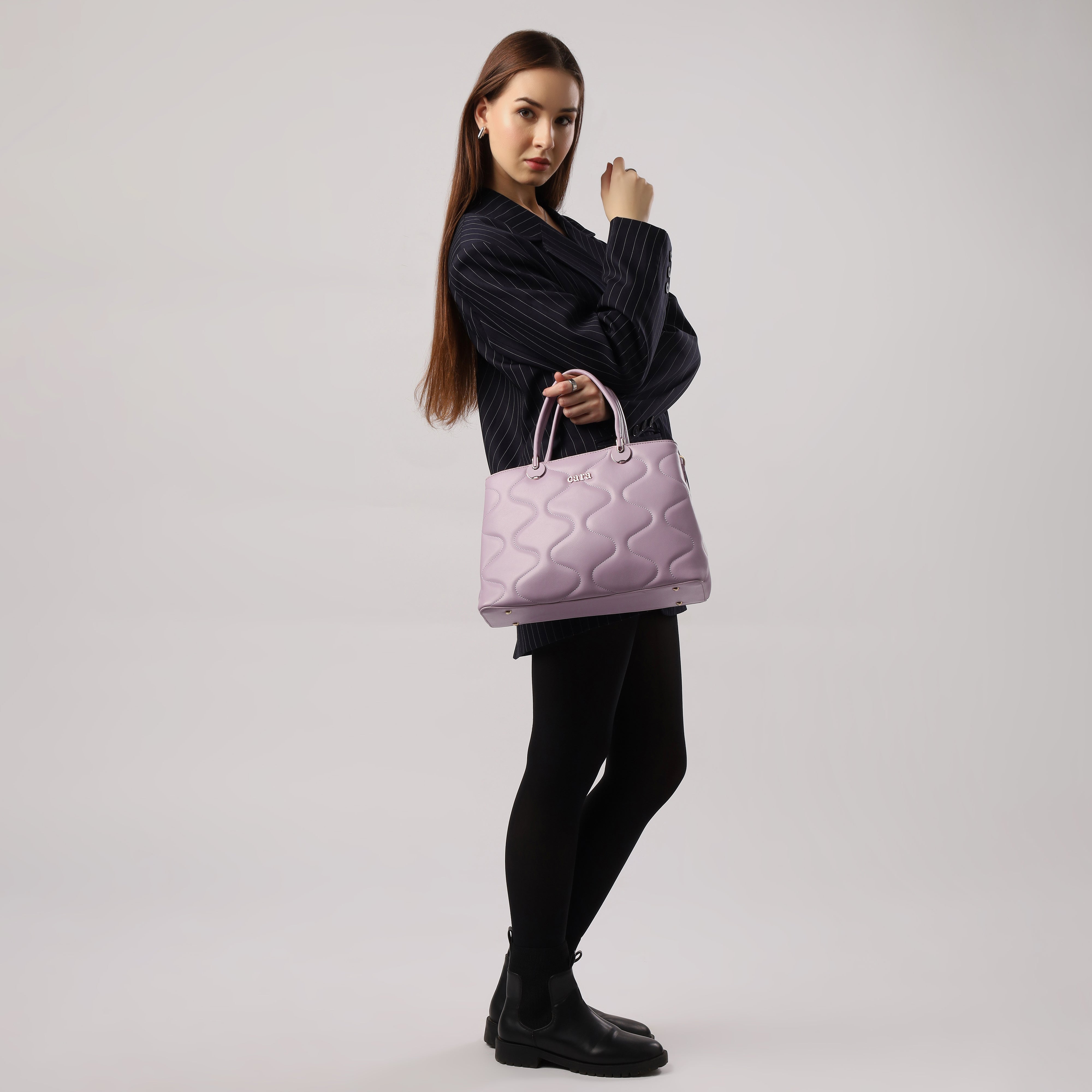 Quilted Handbag | CARA