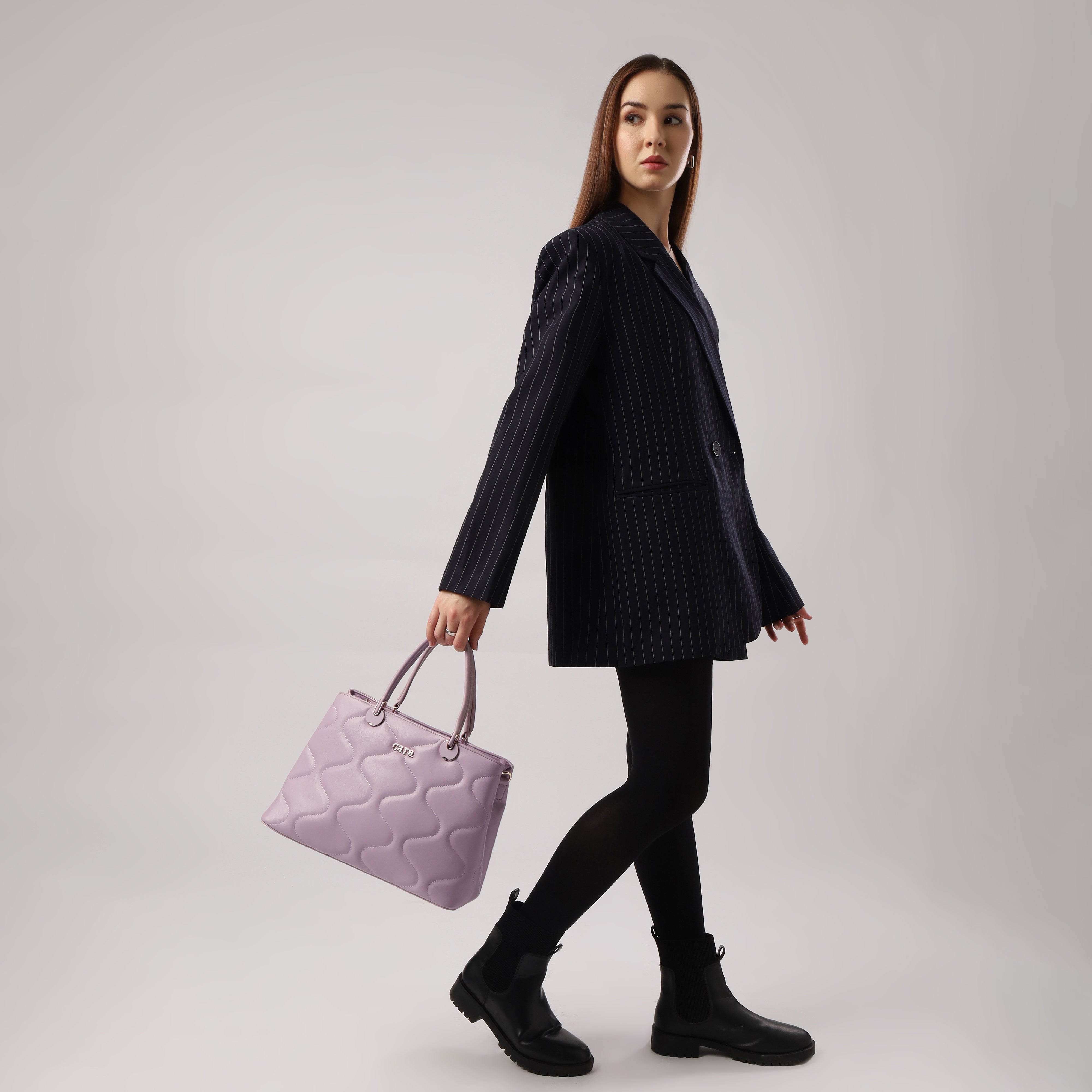 Quilted Handbag | CARA