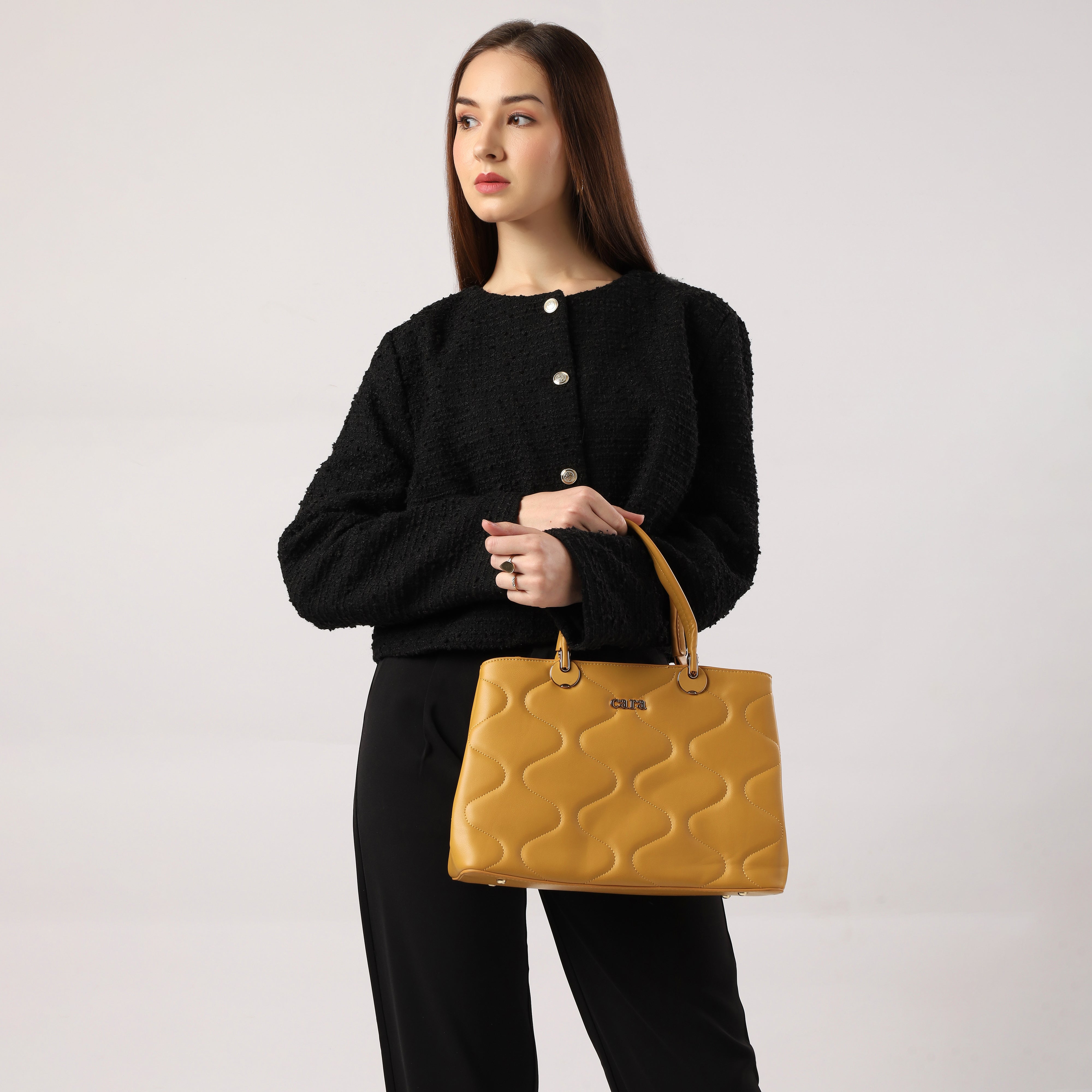 Quilted Handbag | CARA