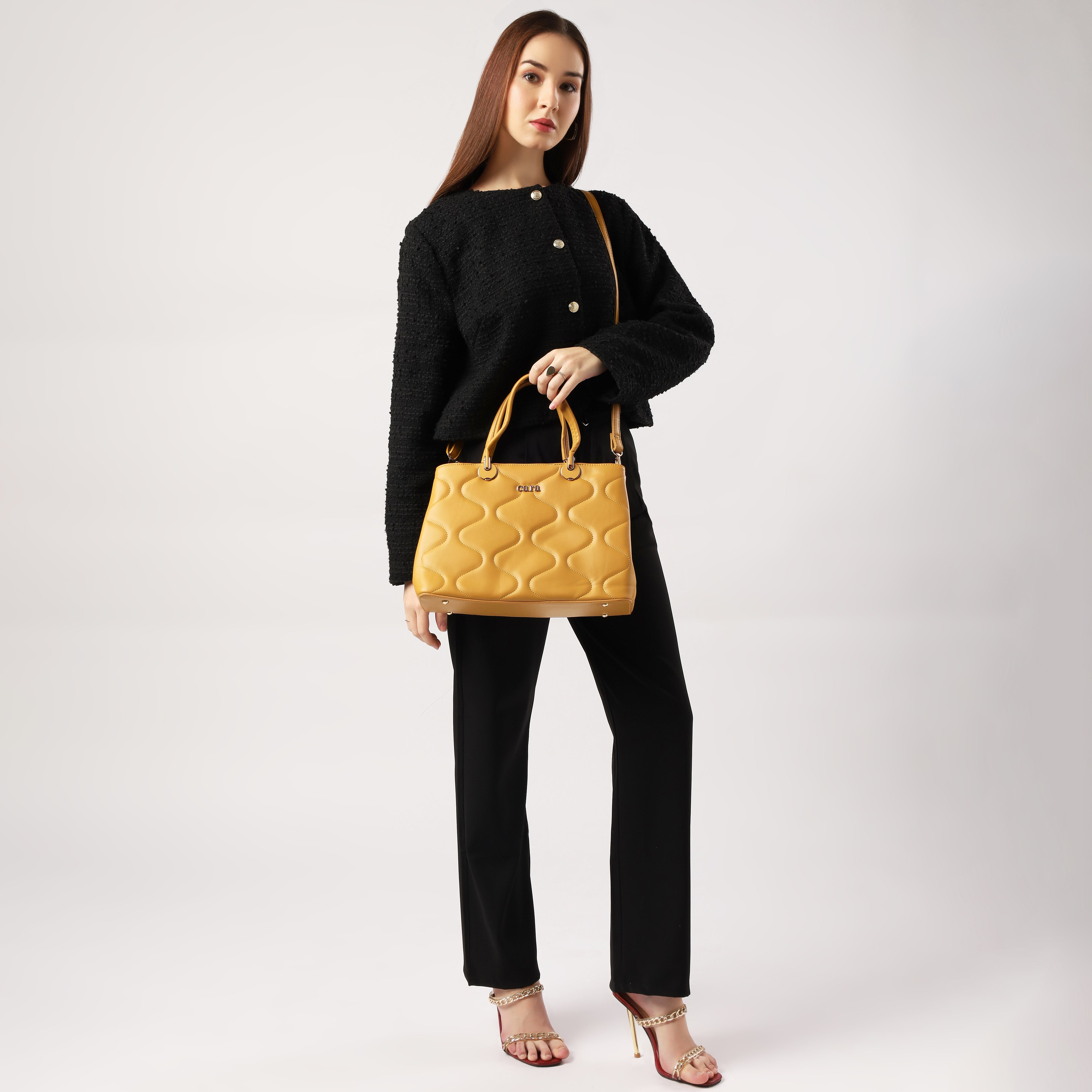 Quilted Handbag | CARA