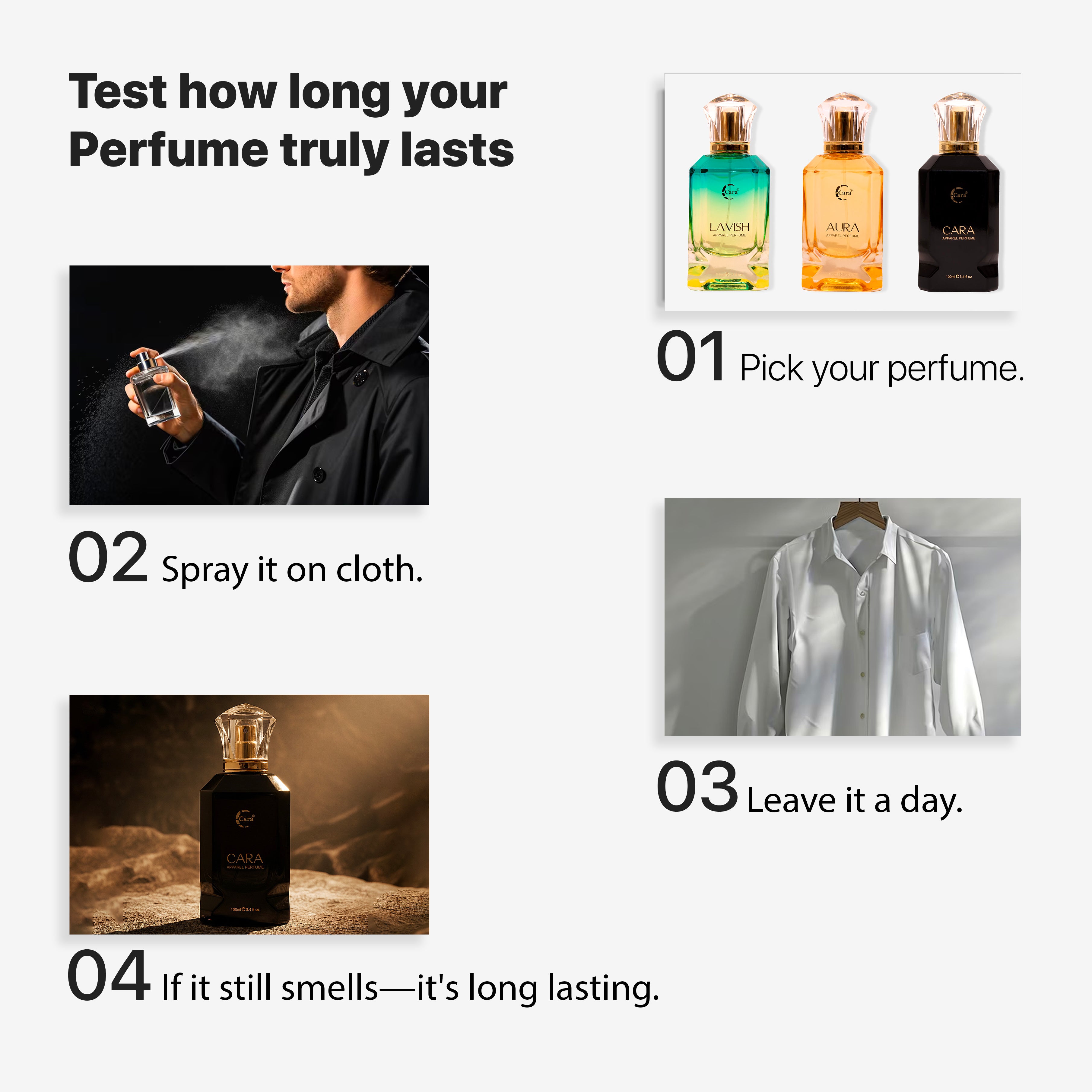 Cara Apparel Perfume [100 ML]