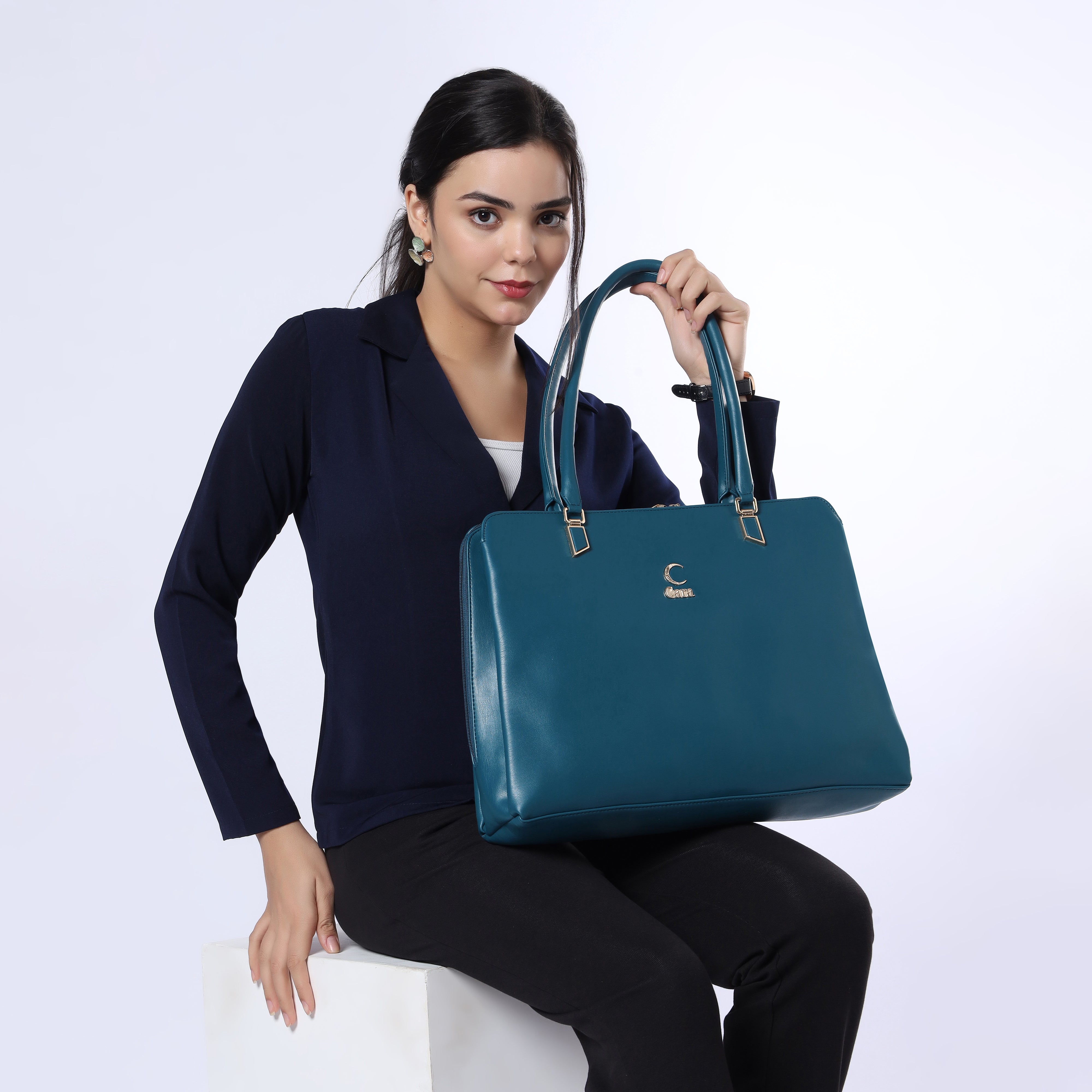 Office Carryall Essentials Tote Bag | Cara