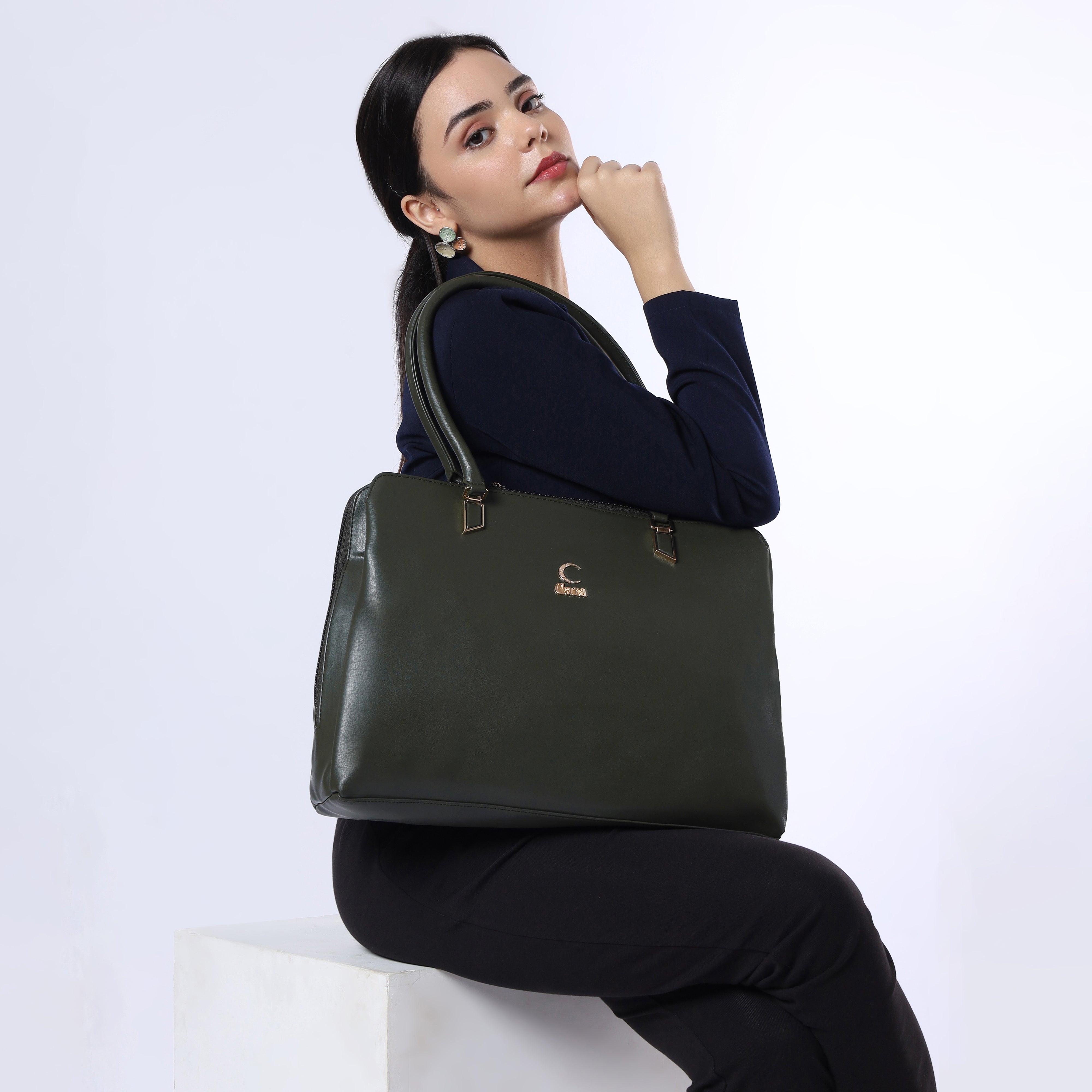 Office Carryall Essentials Tote Bag | Cara